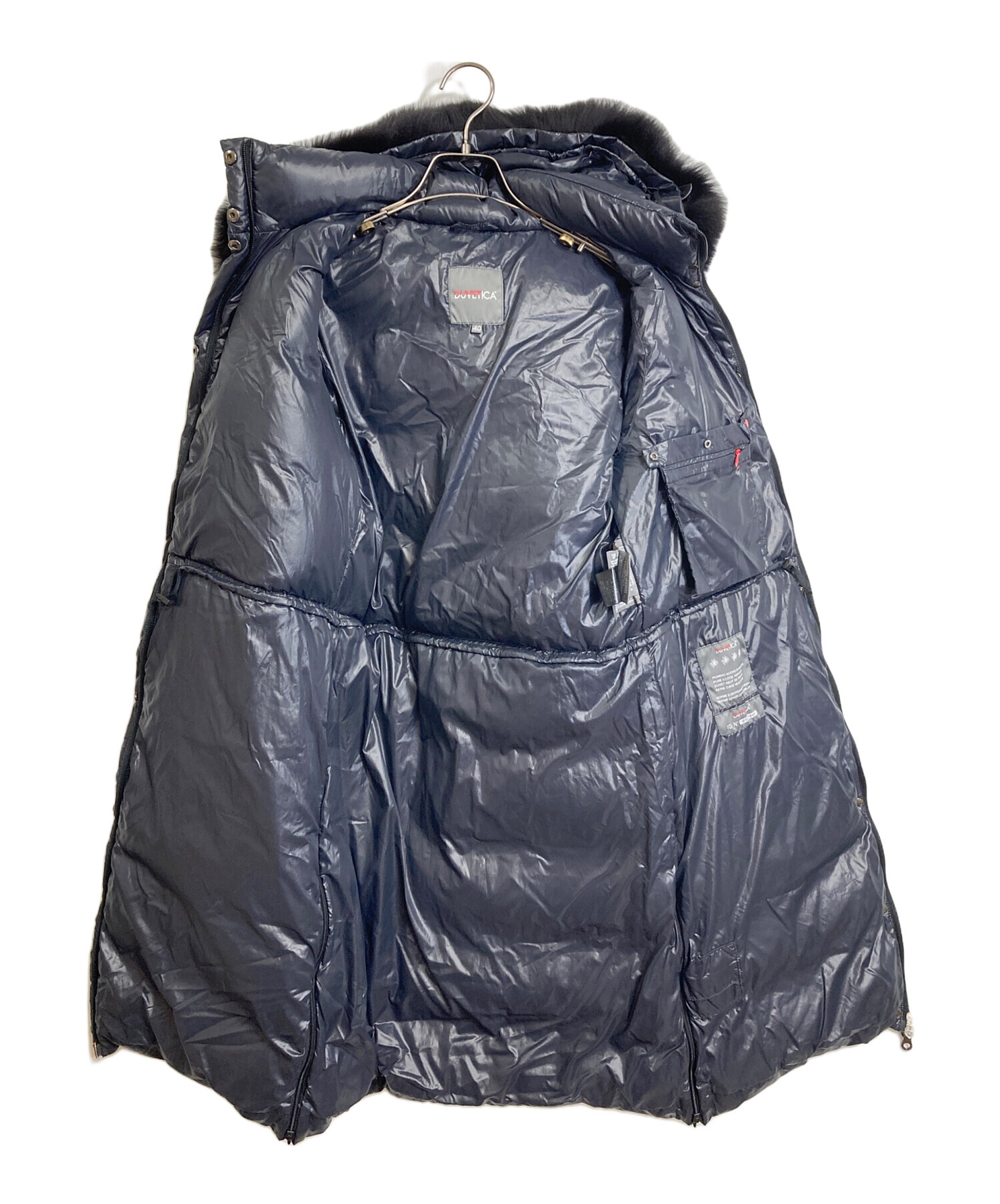 中古・古着通販】DUVETICA (デュベティカ) DENEB ダウンコート ロング 