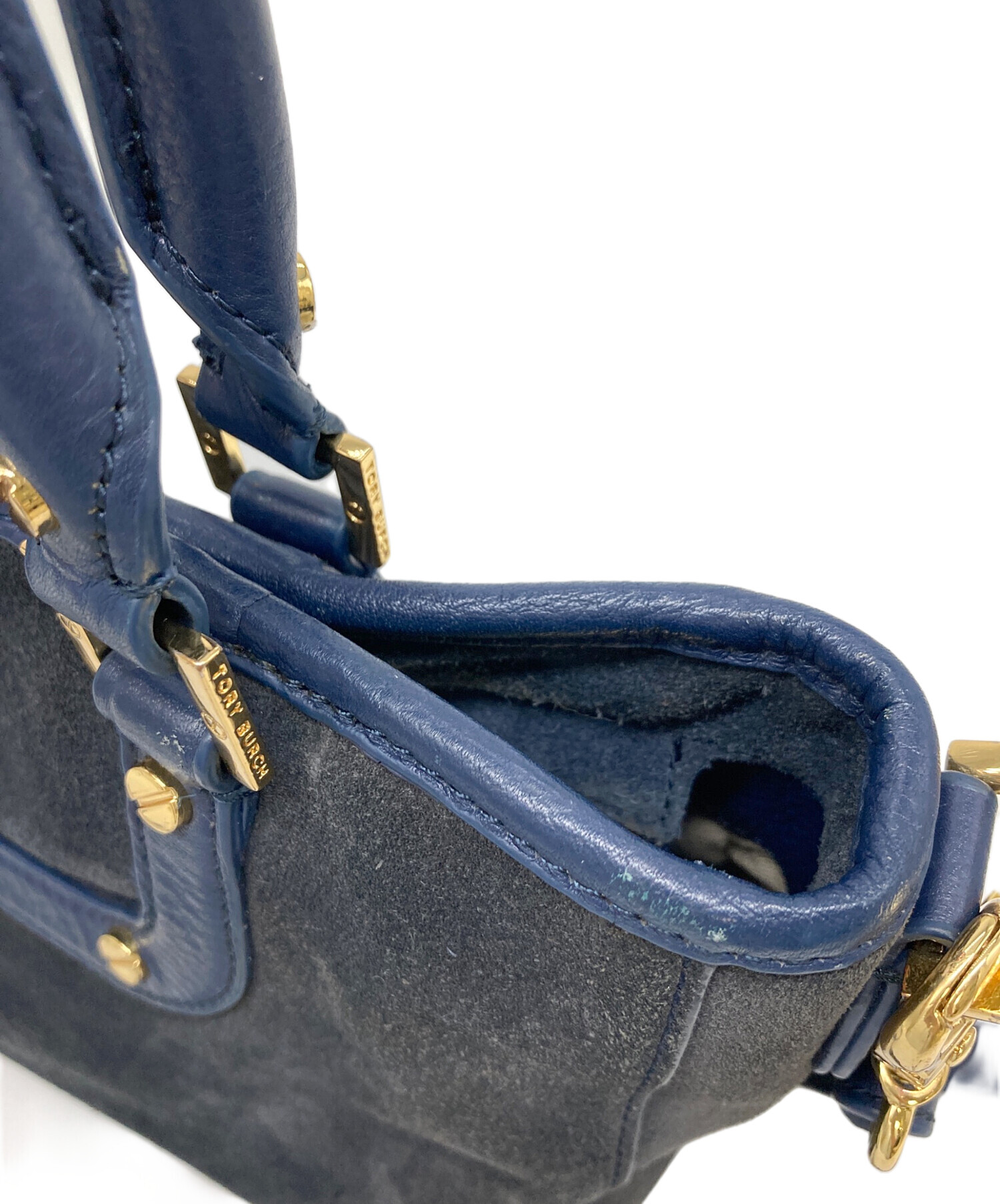 中古・古着通販】TORY BURCH (トリーバーチ) アマンダミニスウェード