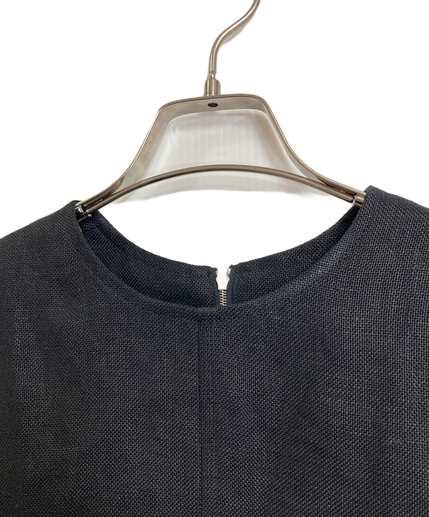 中古・古着通販】HYKE (ハイク) LINEN CROP TOP リネンクロップトップ