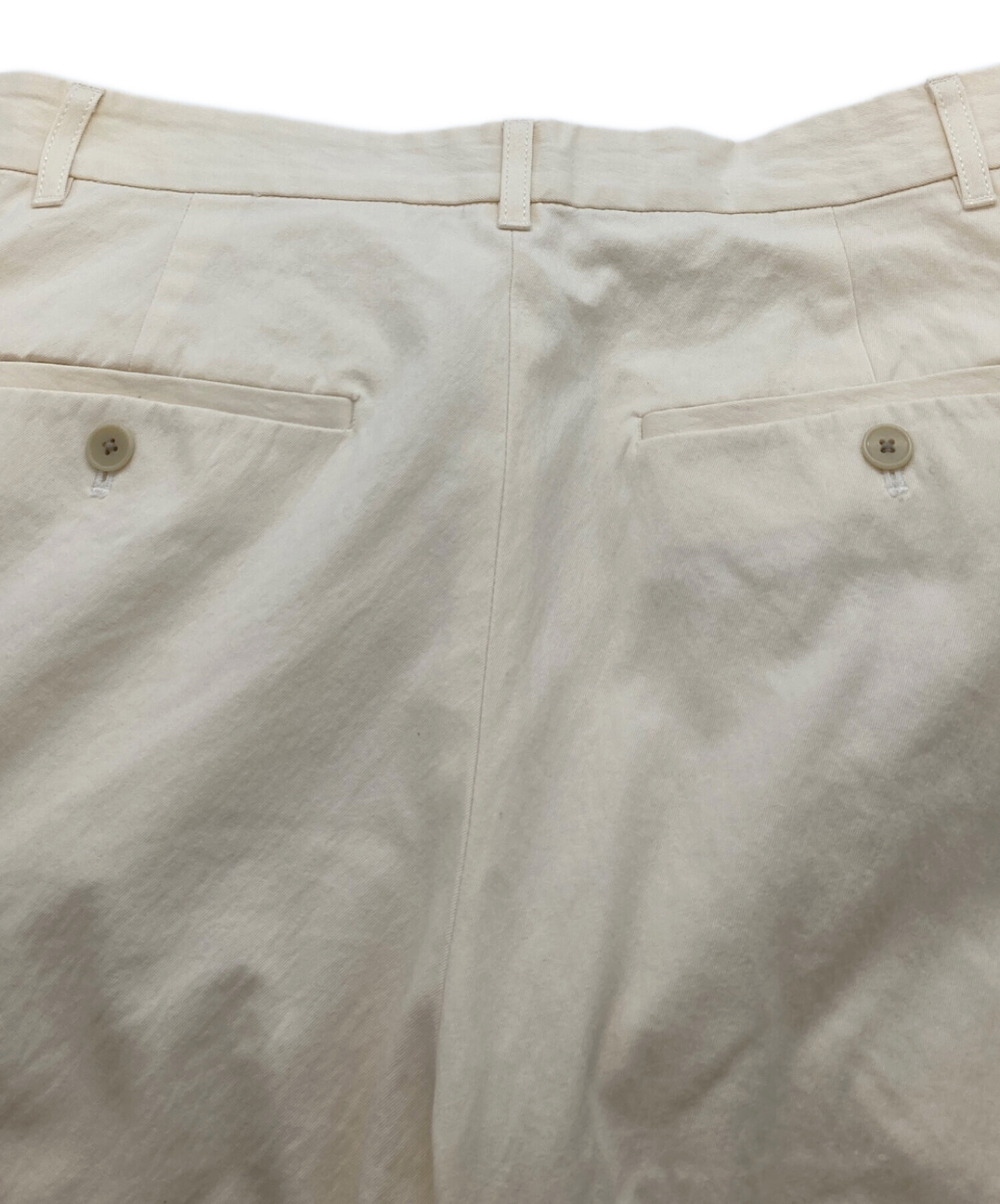 中古・古着通販】FRAMeWORK (フレームワーク) TUCK CHINO パンツ