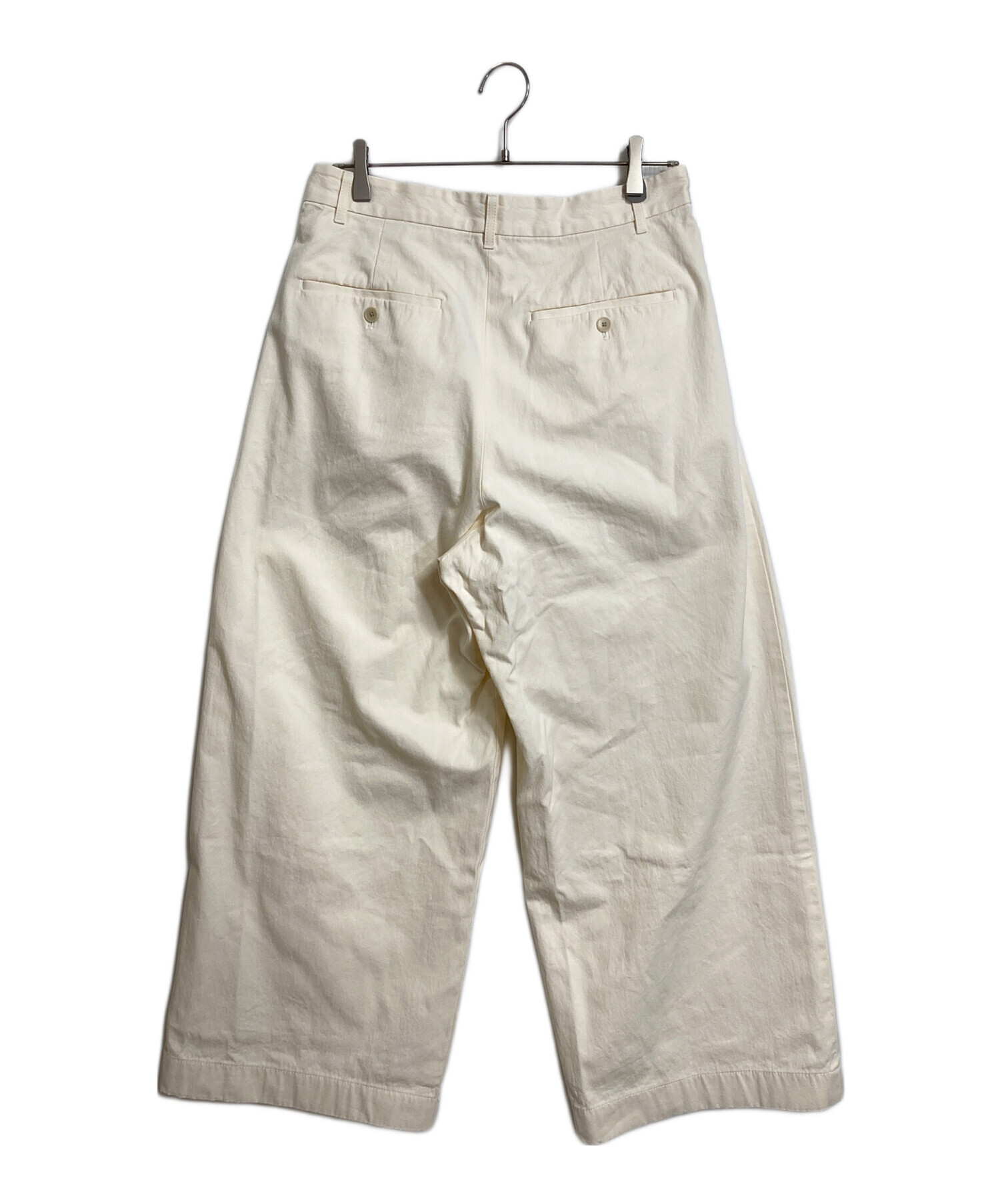 中古・古着通販】FRAMeWORK (フレームワーク) TUCK CHINO パンツ