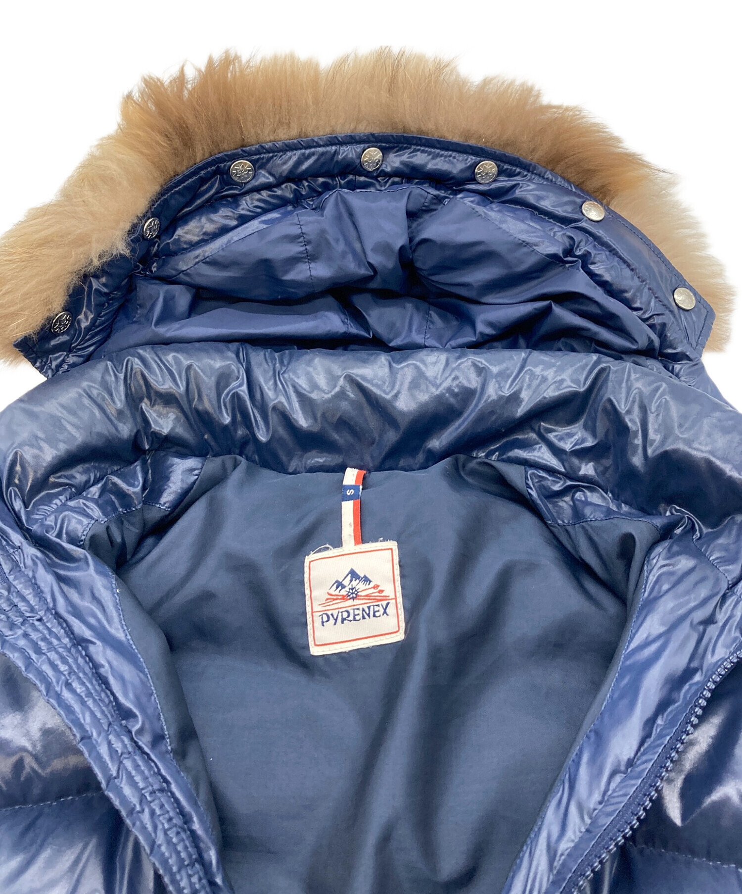 中古・古着通販】Pyrenex (ピレネックス) ダウンジャケット アウター 