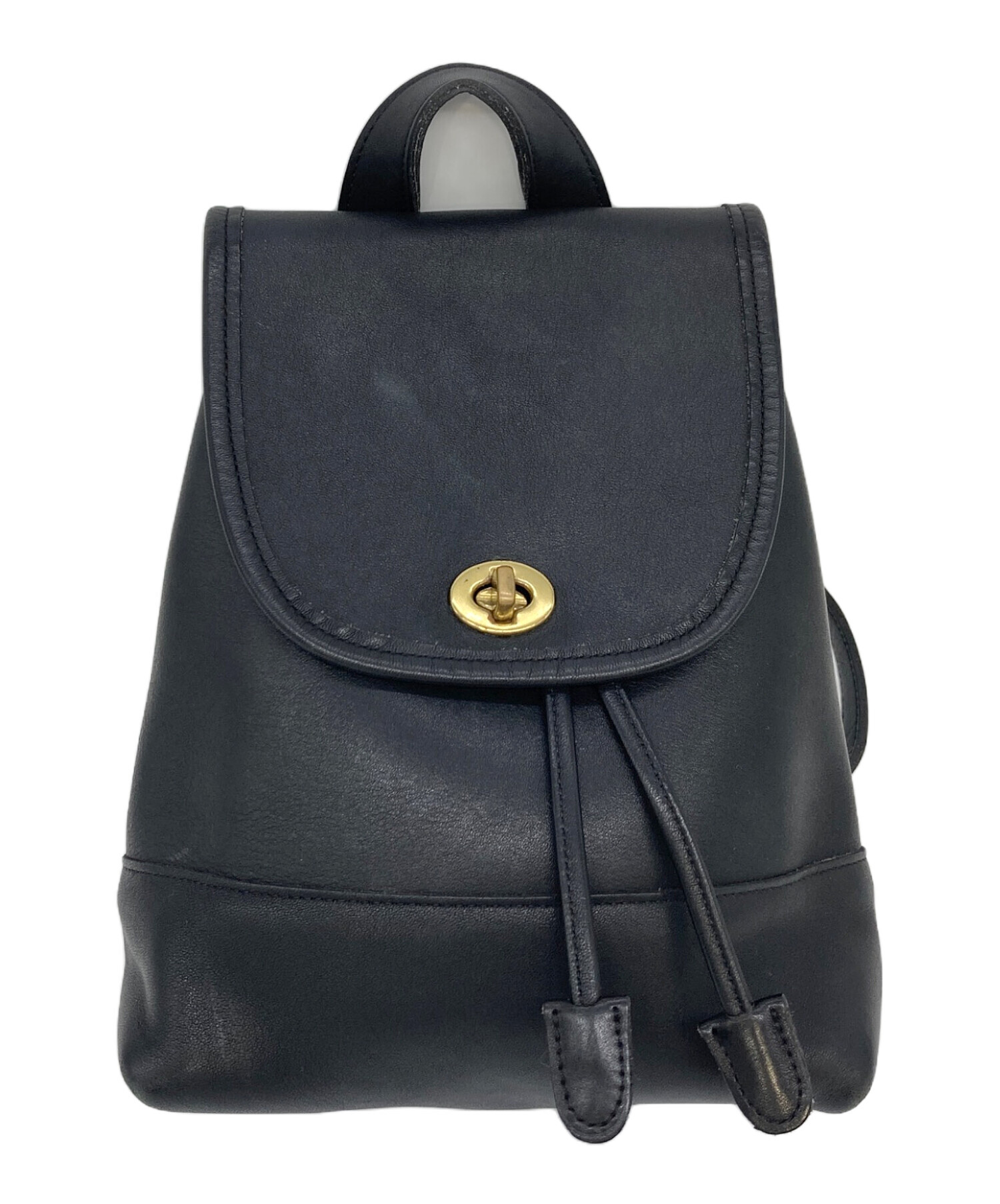 中古・古着通販】COACH (コーチ) レザーリュック OLD COACH オールド 中古・古着通販】COACH (コーチ) レザーリュック OLD COACH オールド