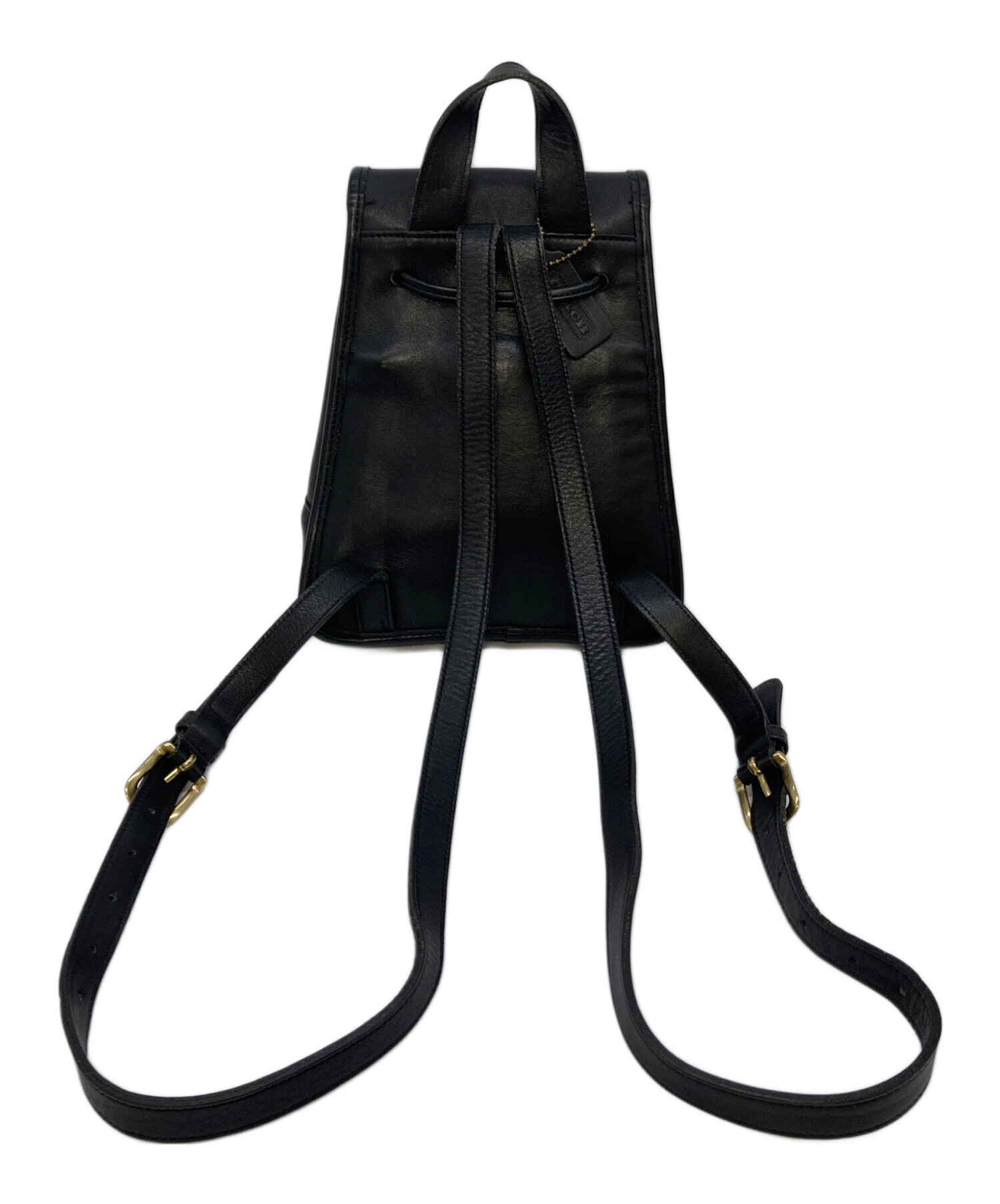 中古・古着通販】COACH (コーチ) レザーリュック OLD COACH オールド 中古・古着通販】COACH (コーチ) レザーリュック OLD COACH オールド