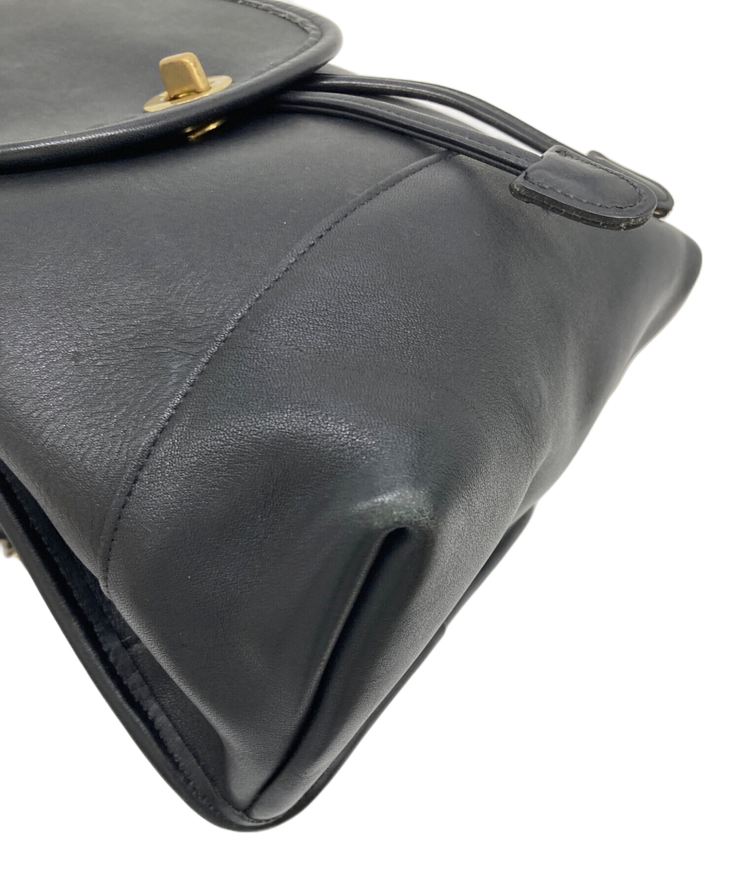 中古・古着通販】COACH (コーチ) レザーリュック OLD COACH オールド 中古・古着通販】COACH (コーチ) レザーリュック OLD COACH オールド