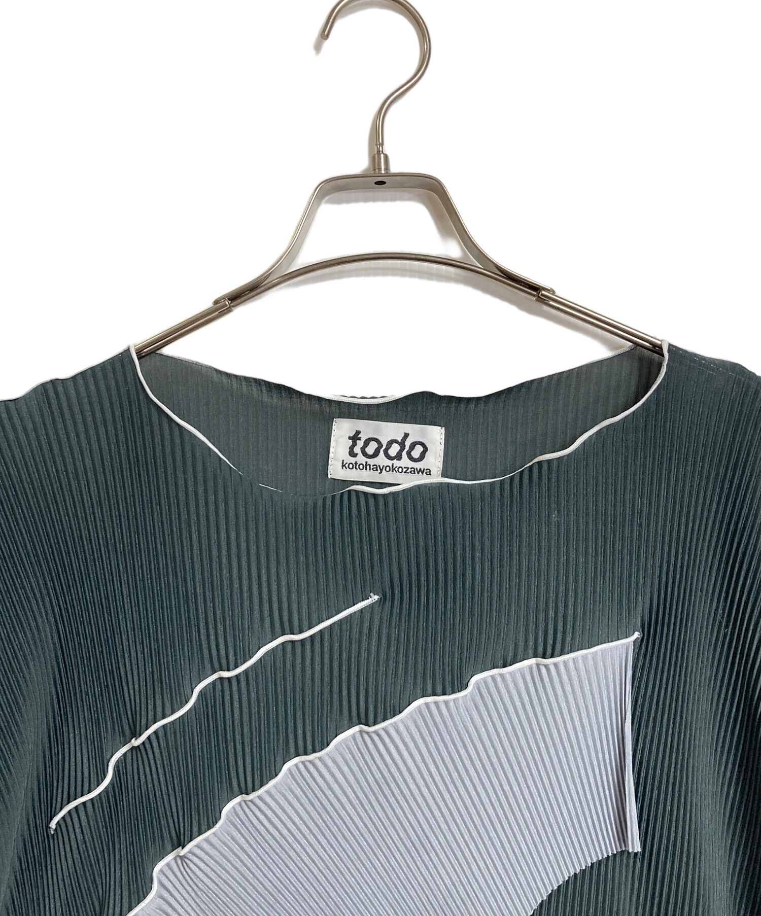 中古・古着通販】TODO kotohayokozawa (トゥードゥー コトハヨコザワ 