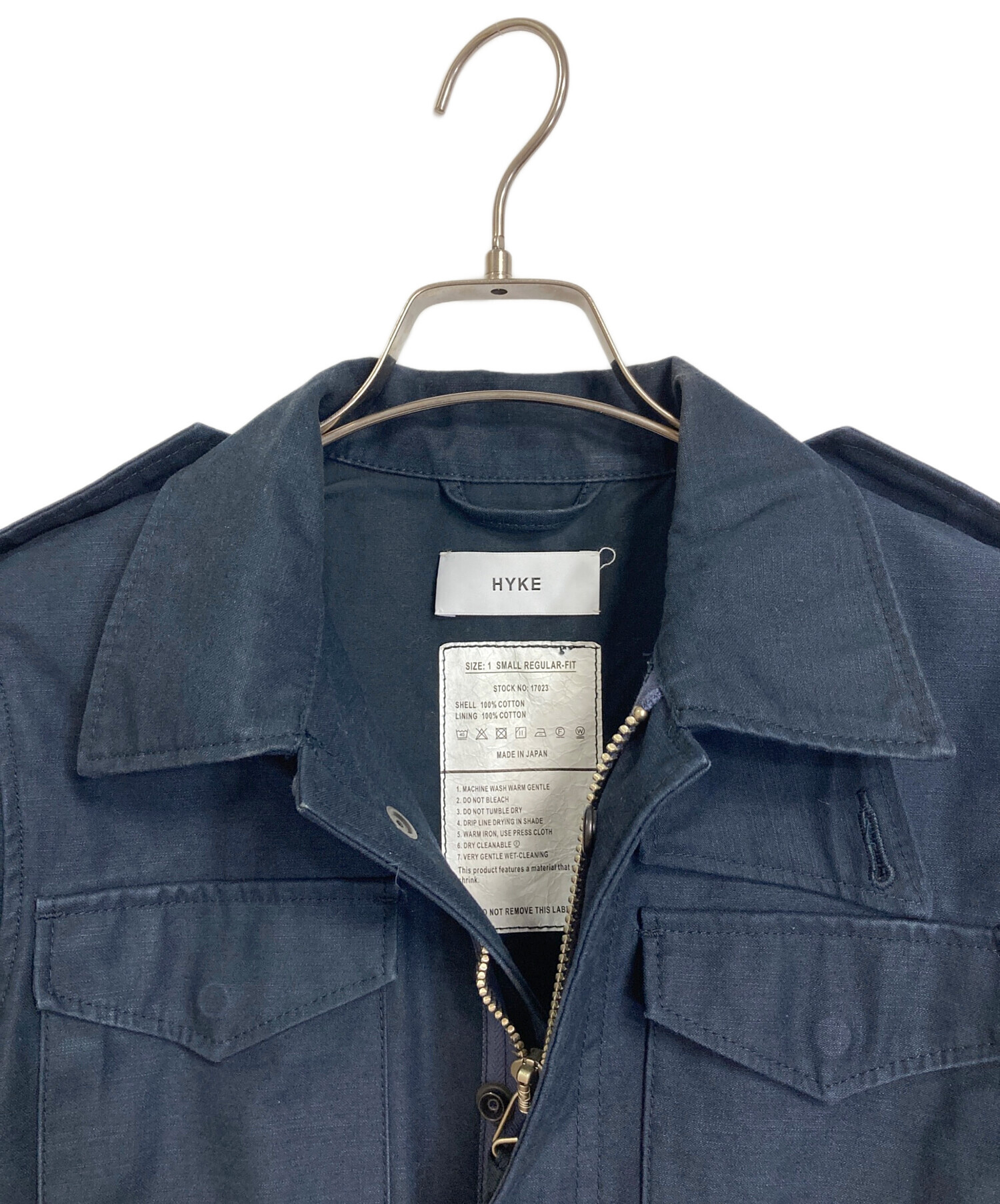 中古・古着通販】HYKE (ハイク) M-51 TYPE FIELD JACKET アウター