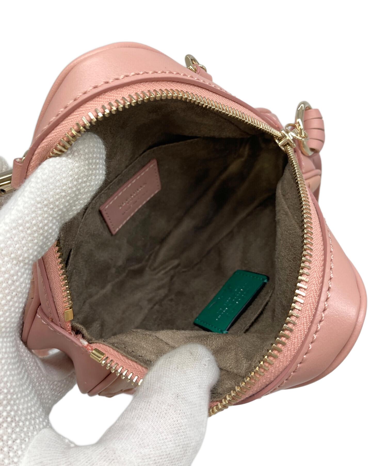 セラピアン SERAPIAN BAG EVOLUZIONEレザー製 フラット