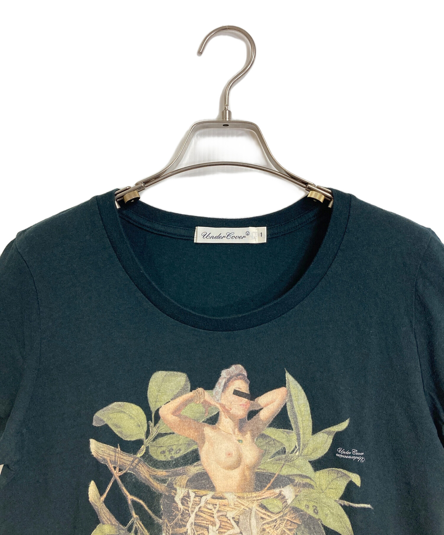 中古・古着通販】UNDERCOVER (アンダーカバー) プリントTシャツ 半袖 