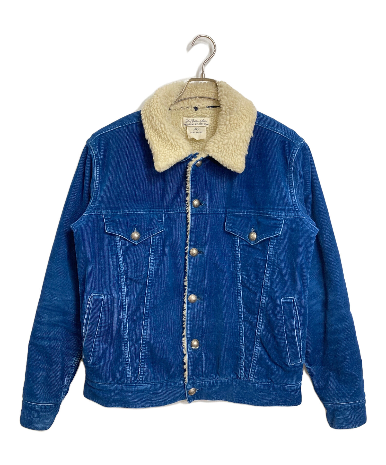 REMI RELIEF レミレリーフ ブルゾン（その他） メンズ 【古着】【中古】 中古・古着通販】REMI RELIEF (レミレリーフ) コーデュロイランチ