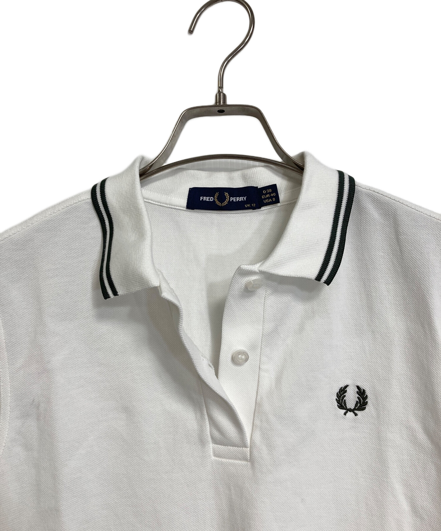 中古・古着通販】FRED PERRY (フレッドペリー) ポロシャツ The Twin 