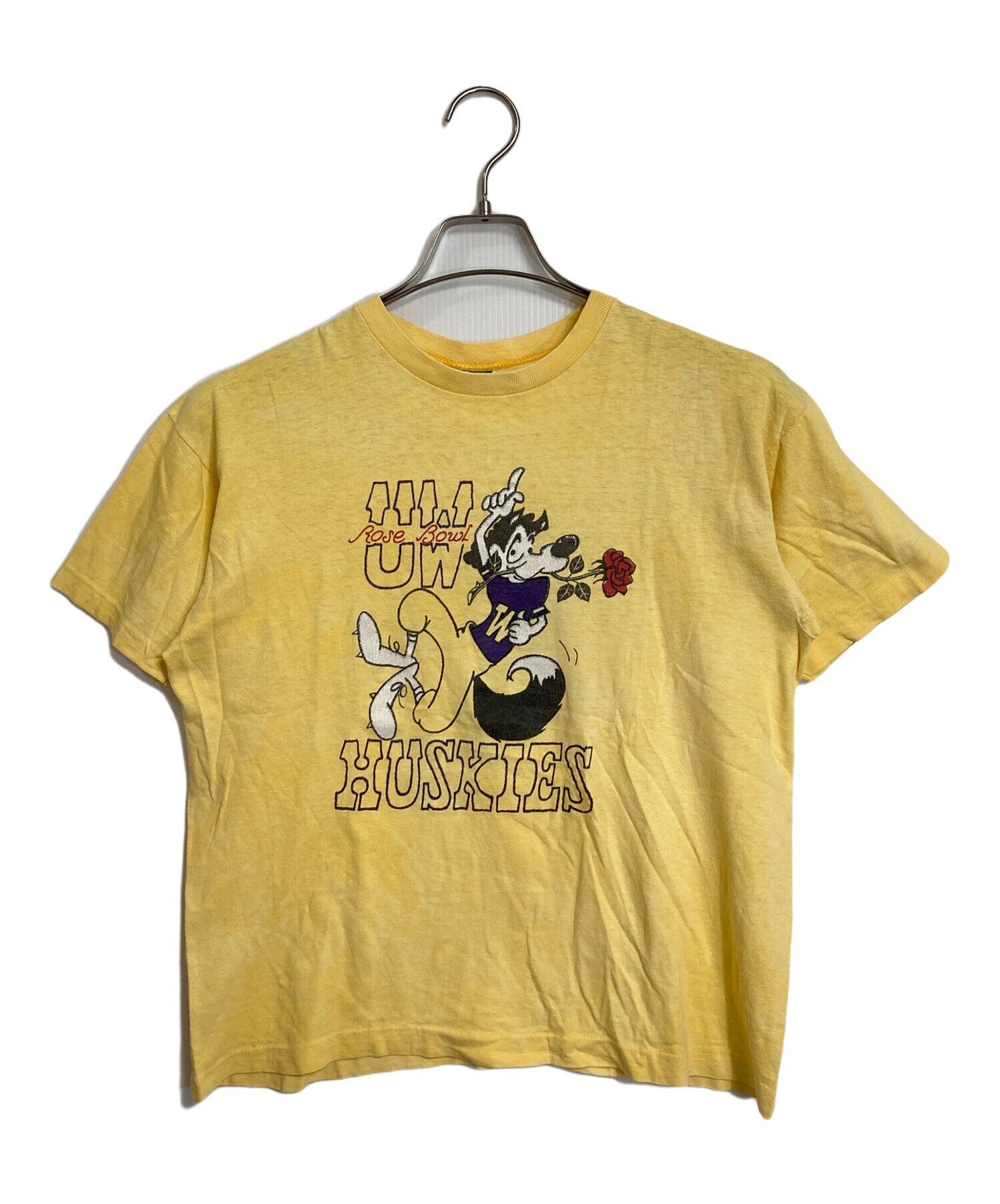 ▪️70’s【レイさん(✿︎´ ꒳ ` )専用】CHAMPION TEE 中古・古着通販】Champion (チャンピオン) 70`sフットボールTee