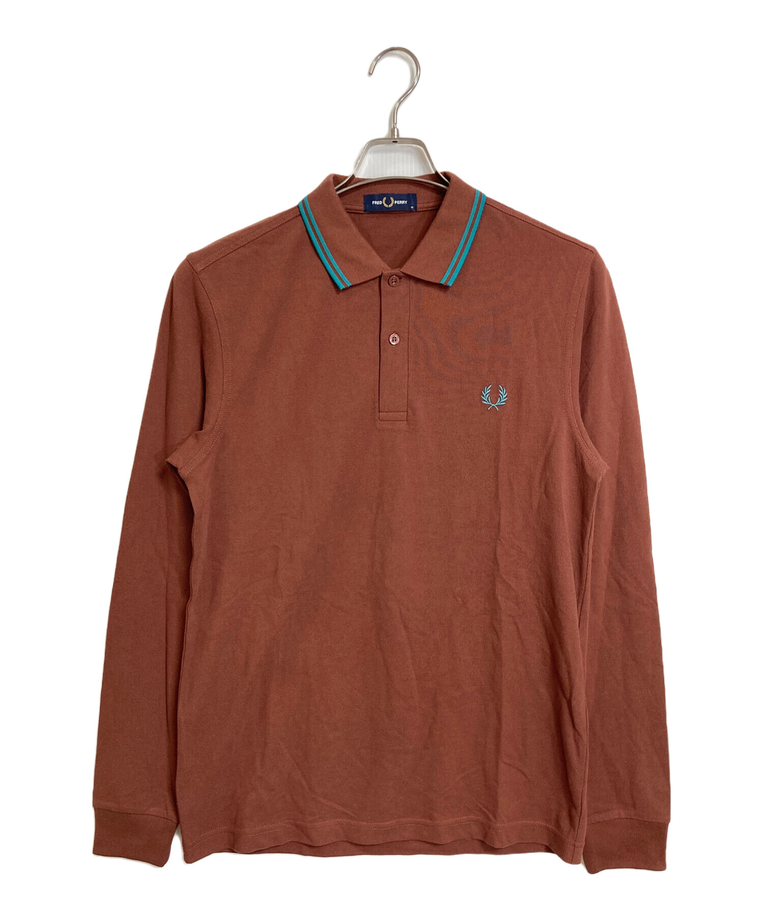 中古・古着通販】FRED PERRY (フレッドペリー) ポロシャツ 長袖シャツ
