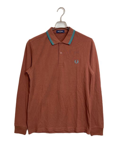 中古・古着通販】FRED PERRY (フレッドペリー) ポロシャツ 長袖シャツ
