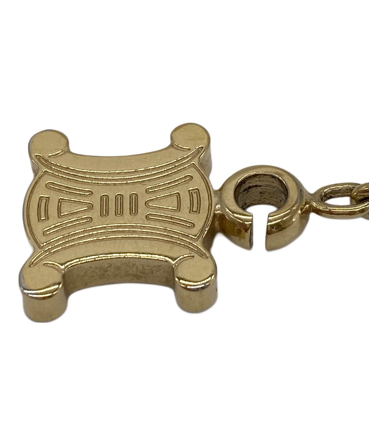 中古・古着通販】CELINE (セリーヌ) トリオンフチャーム チェーン