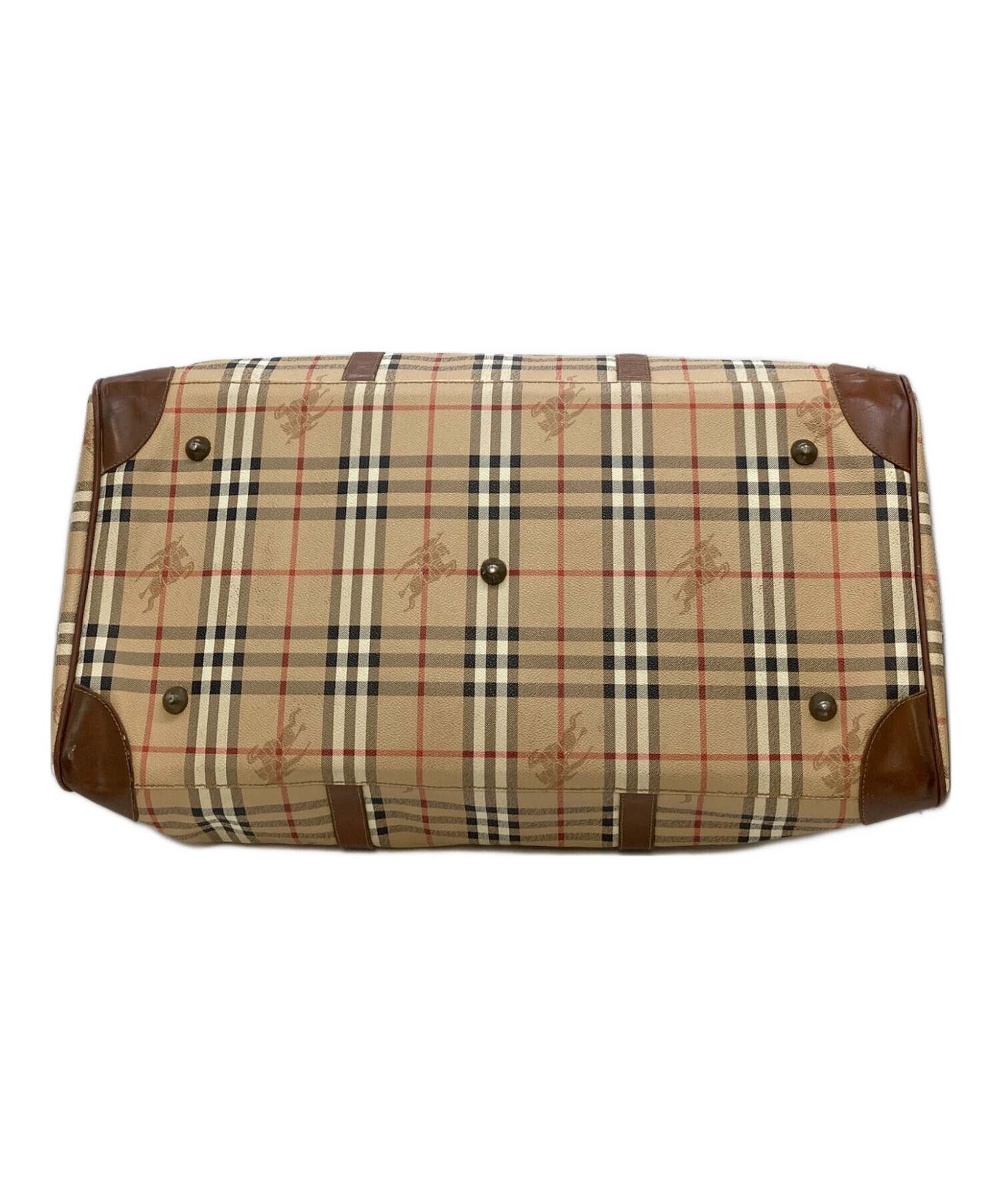 中古・古着通販】Burberry's (バーバリーズ) 大容量 ノバチェック 中古・古着通販】Burberry's (バーバリーズ) 大容量 ノバチェック