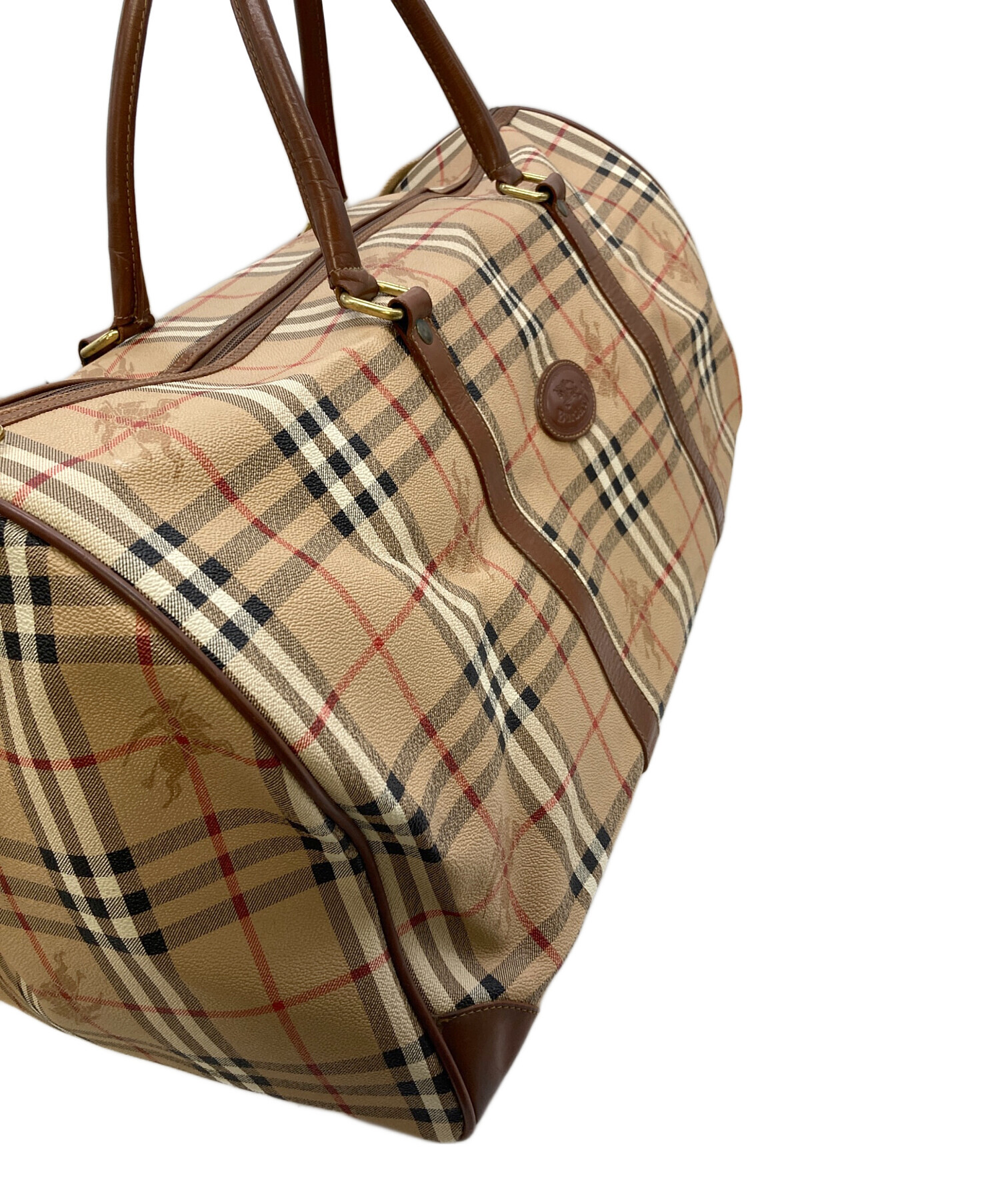 中古・古着通販】Burberry's (バーバリーズ) 大容量 ノバチェック