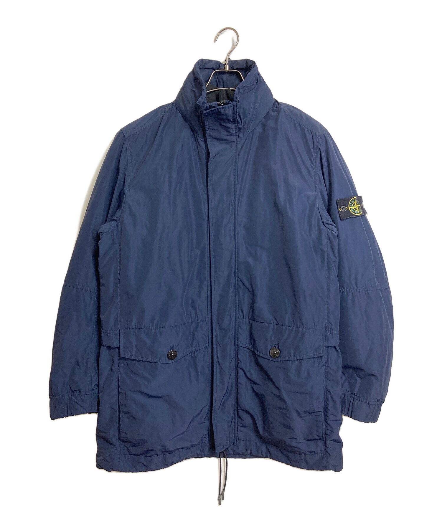ジャケット・アウター 2011 Stone  dyed work jacket navy 中古・古着通販】STONE ISLAND (ストーンアイランド) ボアライナー付