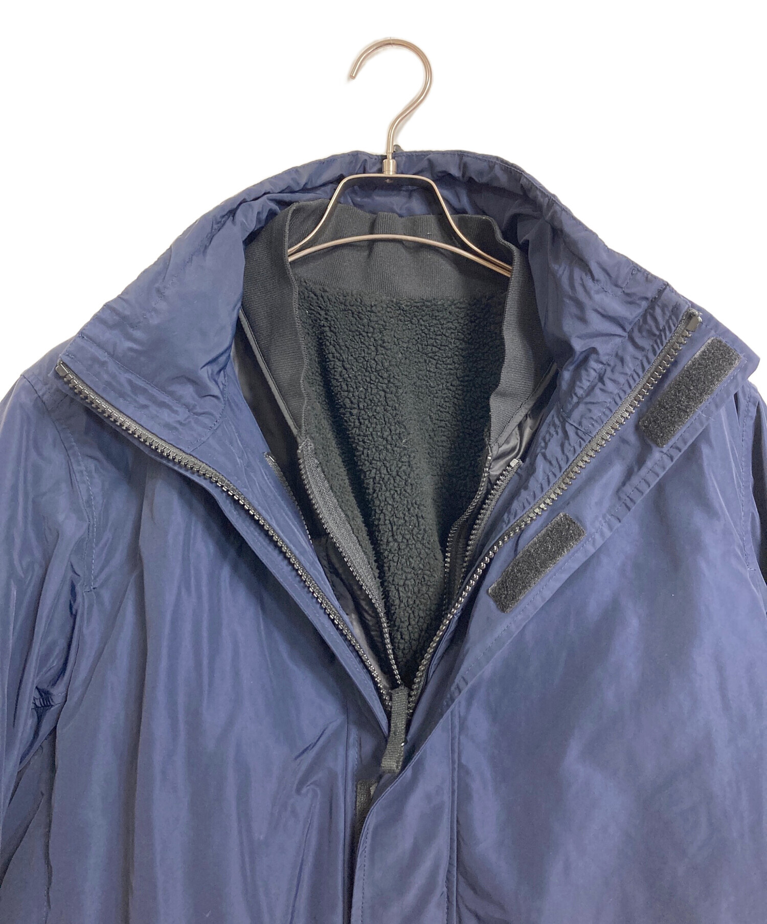 中古・古着通販】STONE ISLAND (ストーンアイランド) ボアライナー付