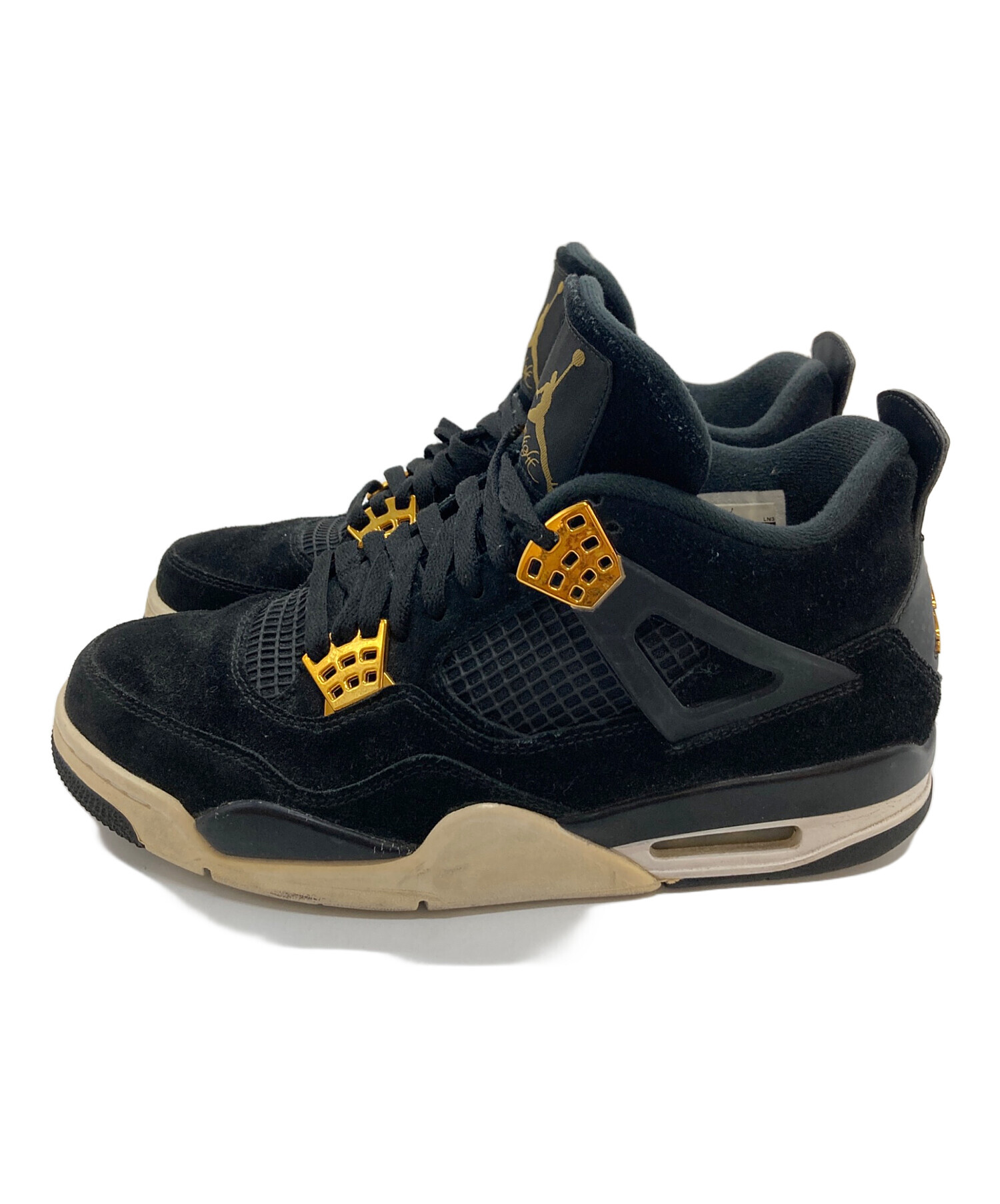 中古・古着通販】NIKE (ナイキ) AIR JORDAN 4 RETRO ROYALTY エア 