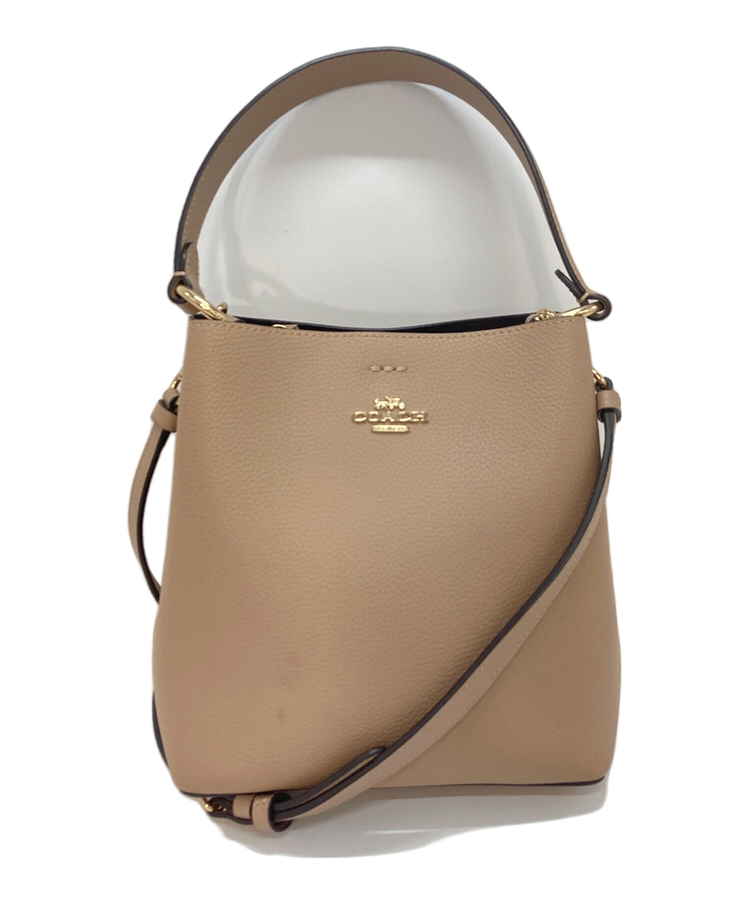COACH コーチ スモール タウンバケット 2way ショルダー ハンドバッグ