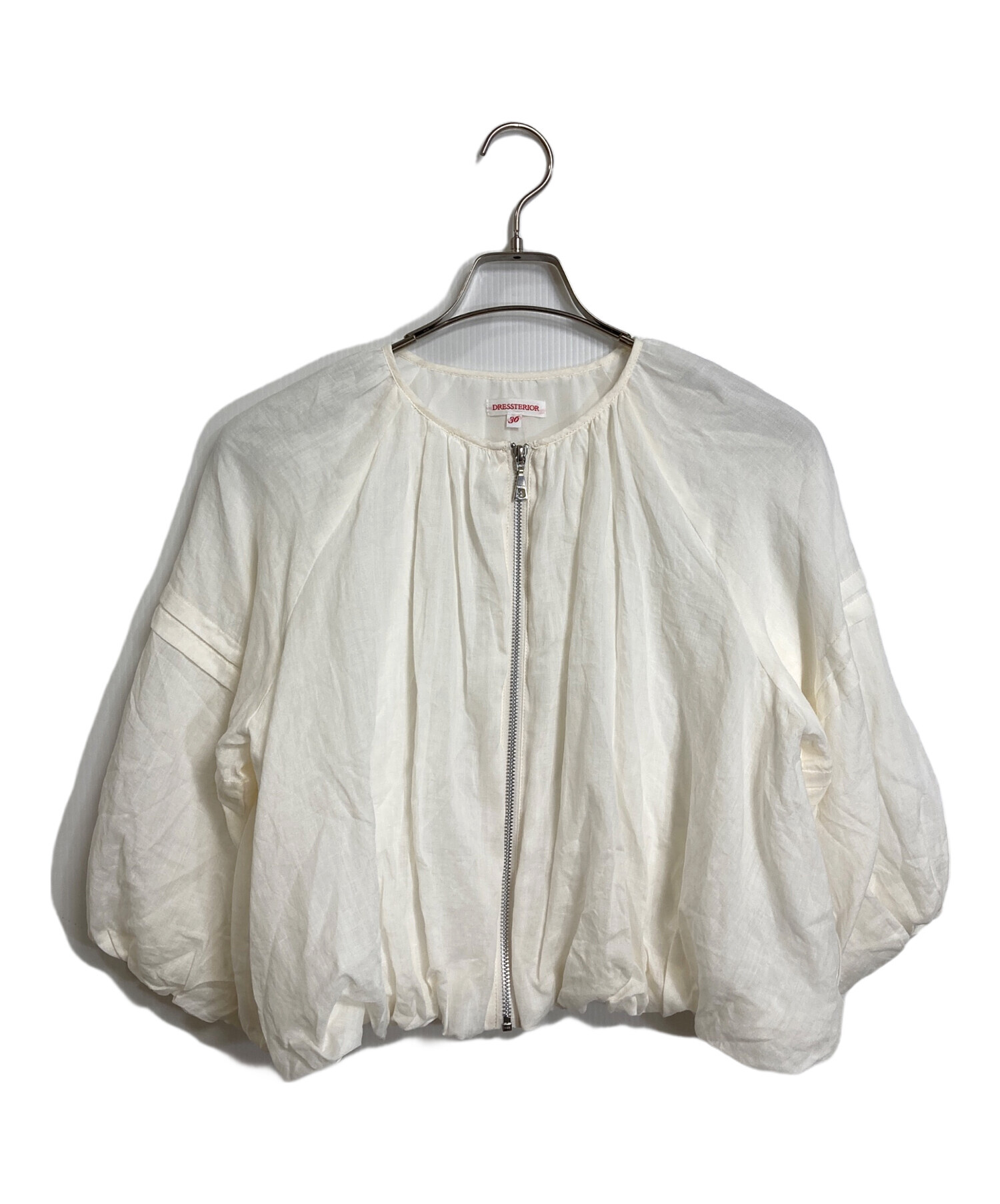 中古・古着通販】DRESSTERIOR (ドレステリア) 【洗える/リネン100 