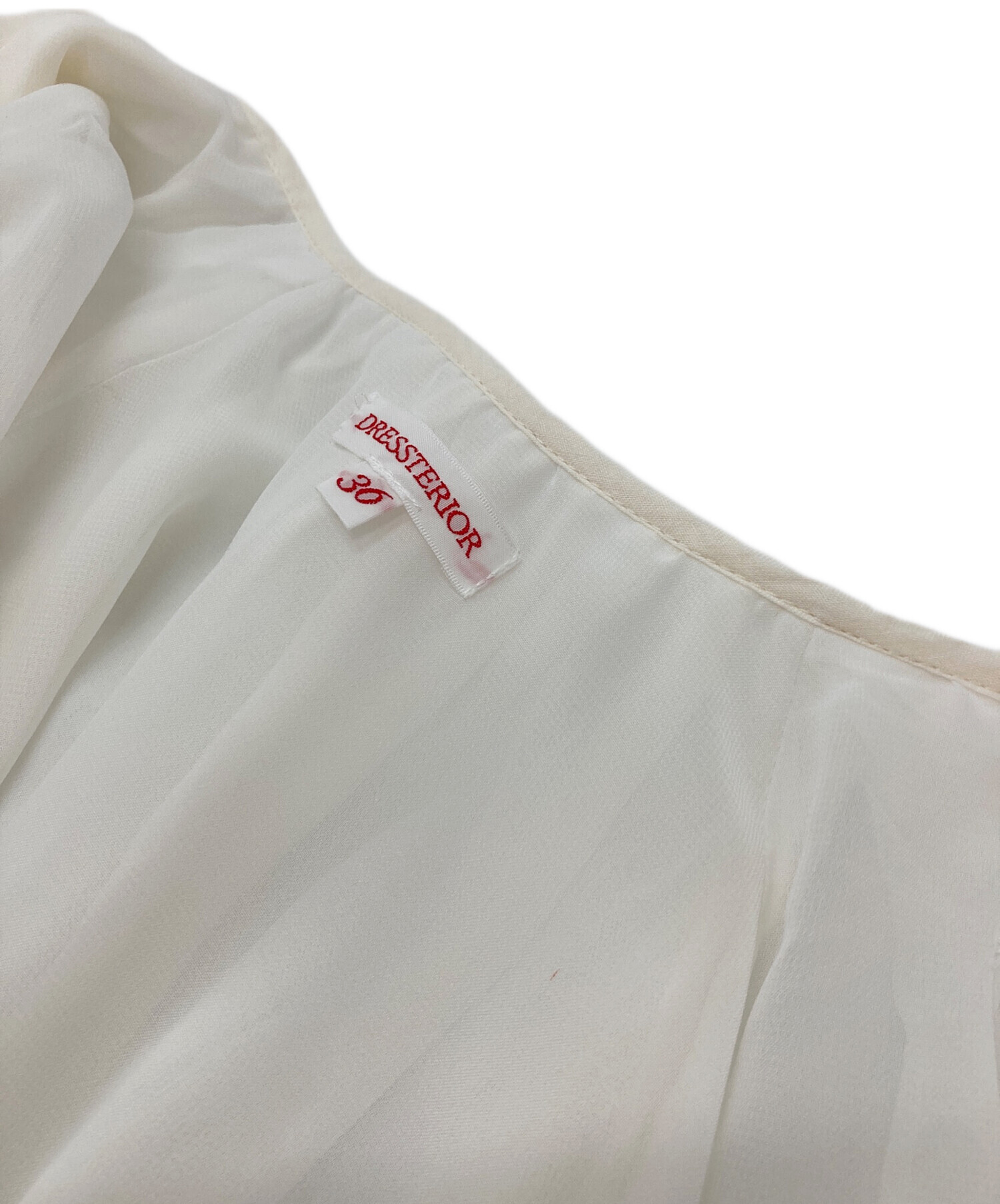 中古・古着通販】DRESSTERIOR (ドレステリア) 【洗える/リネン100 