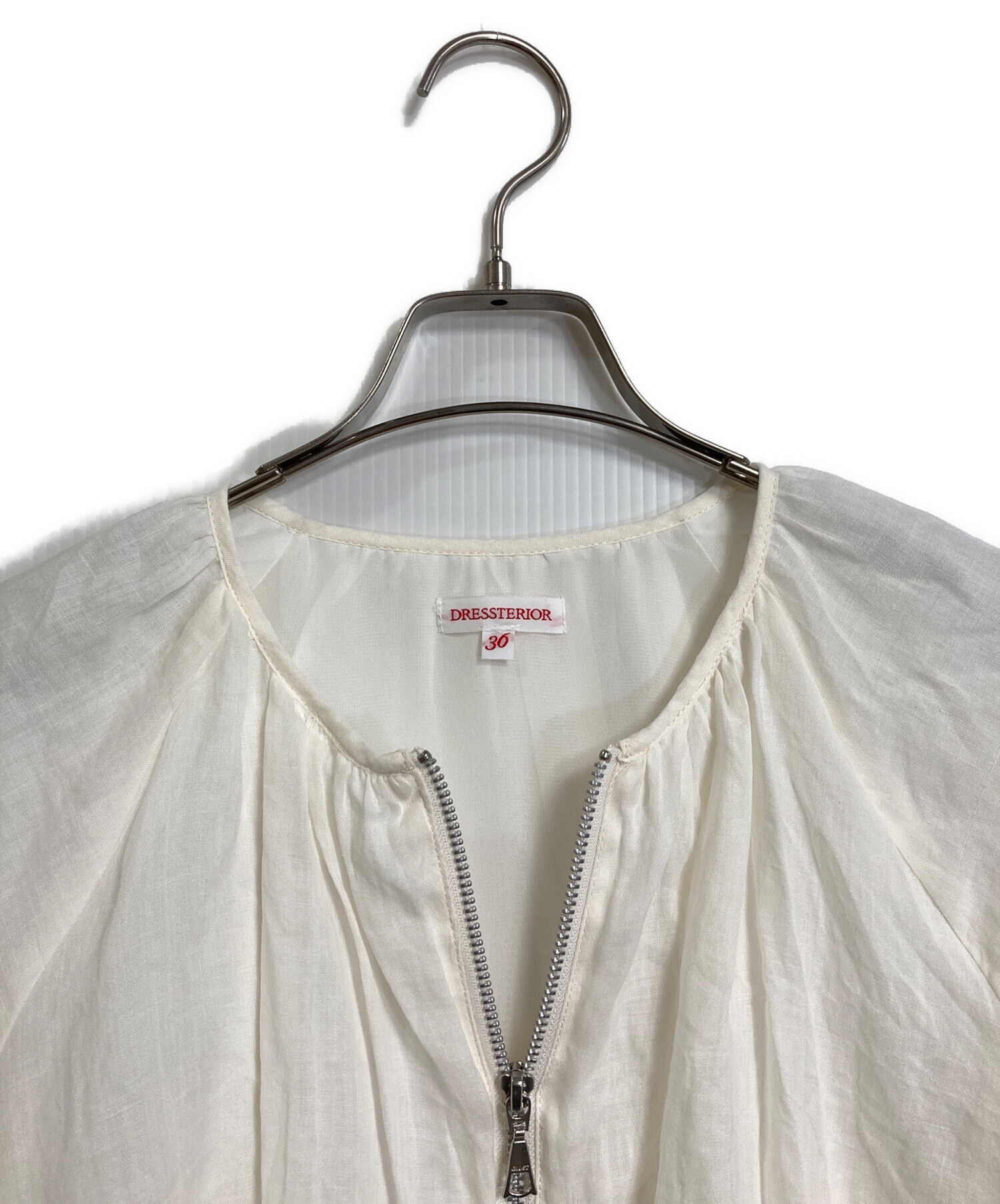 中古・古着通販】DRESSTERIOR (ドレステリア) 【洗える/リネン100