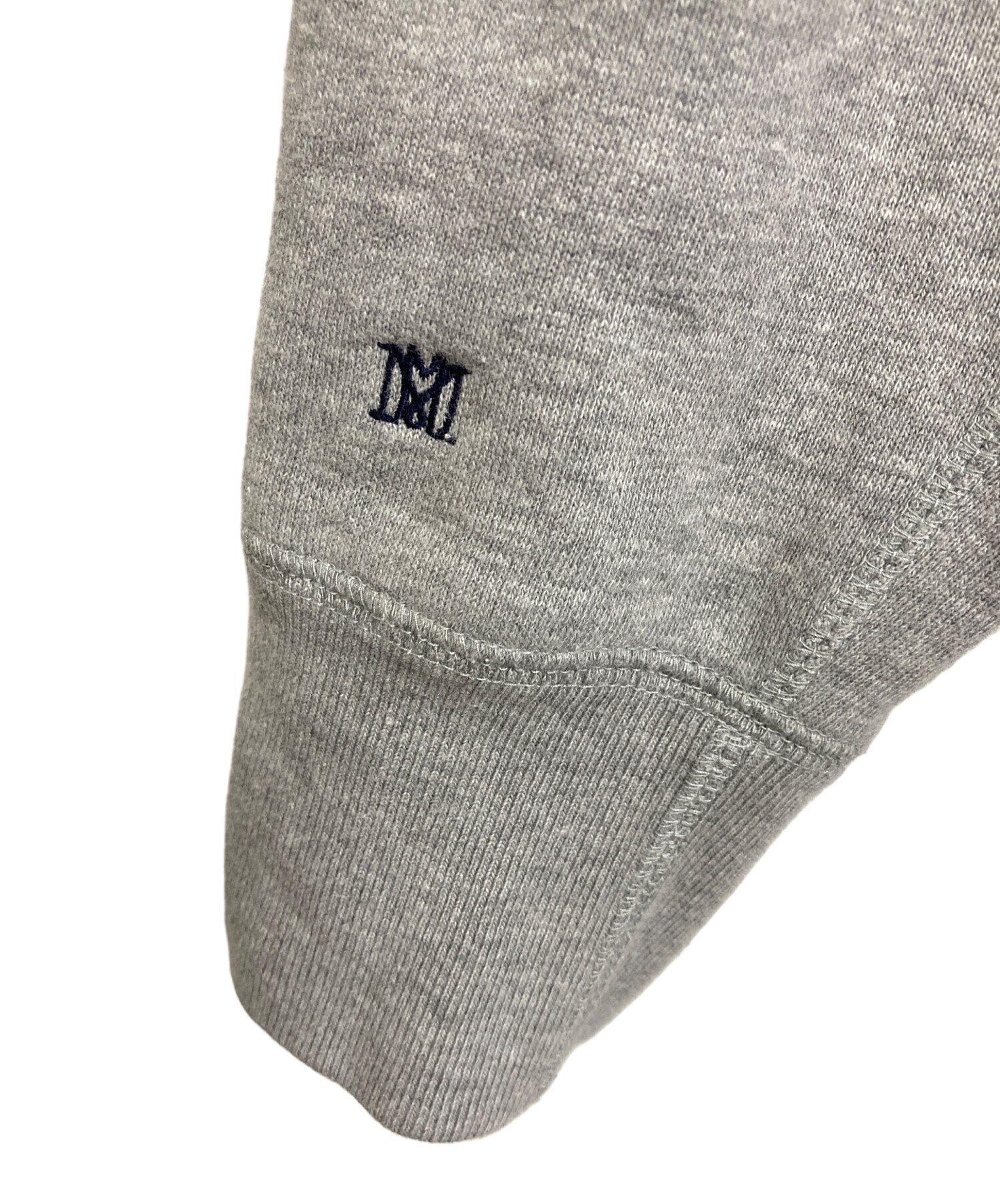 marmors マルモア ルーズスウェット袖なし 裏起毛 36 グレー marmors