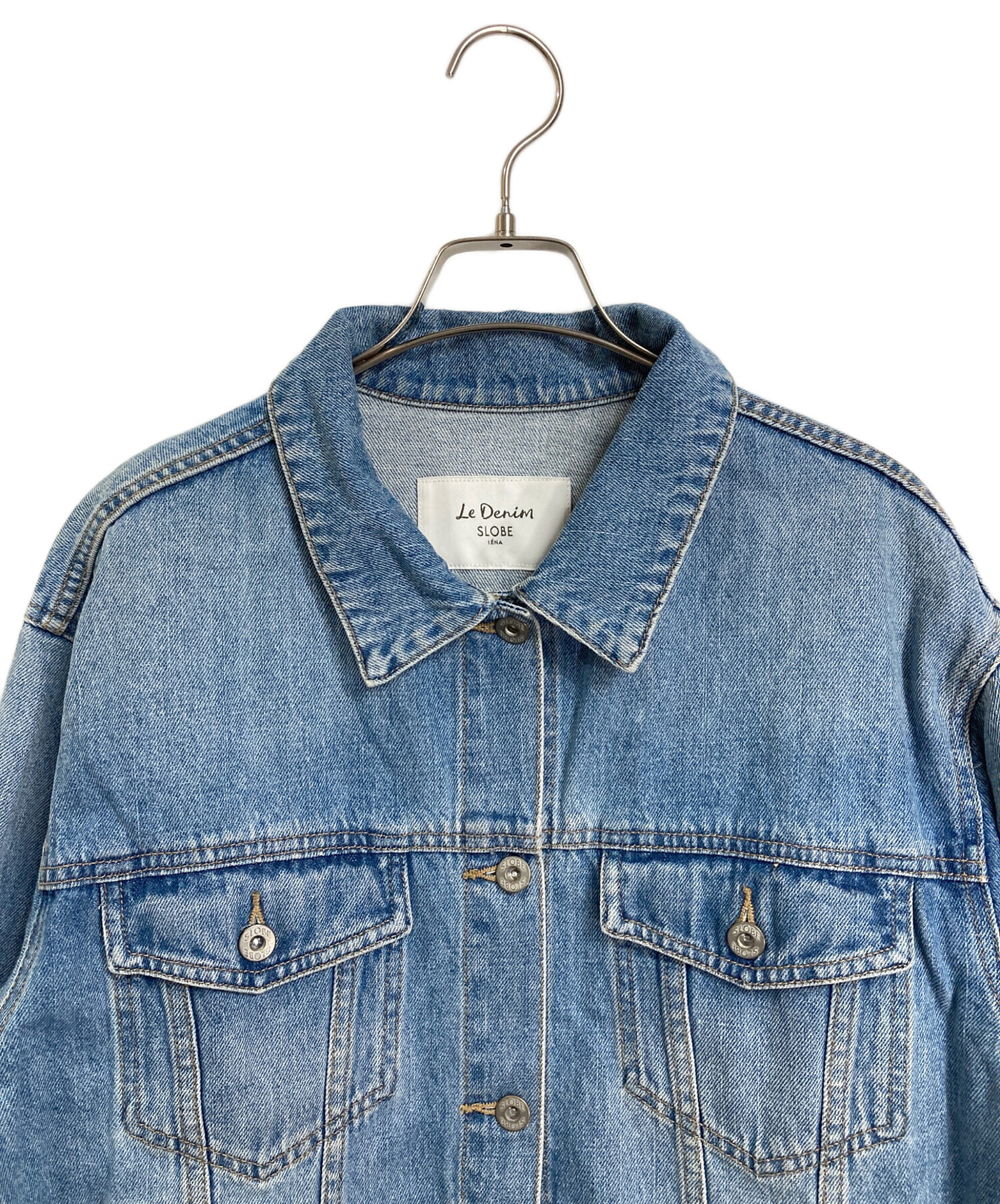 中古・古着通販】SLOBE IENA (スローブ イエナ) LE DENIM BIG