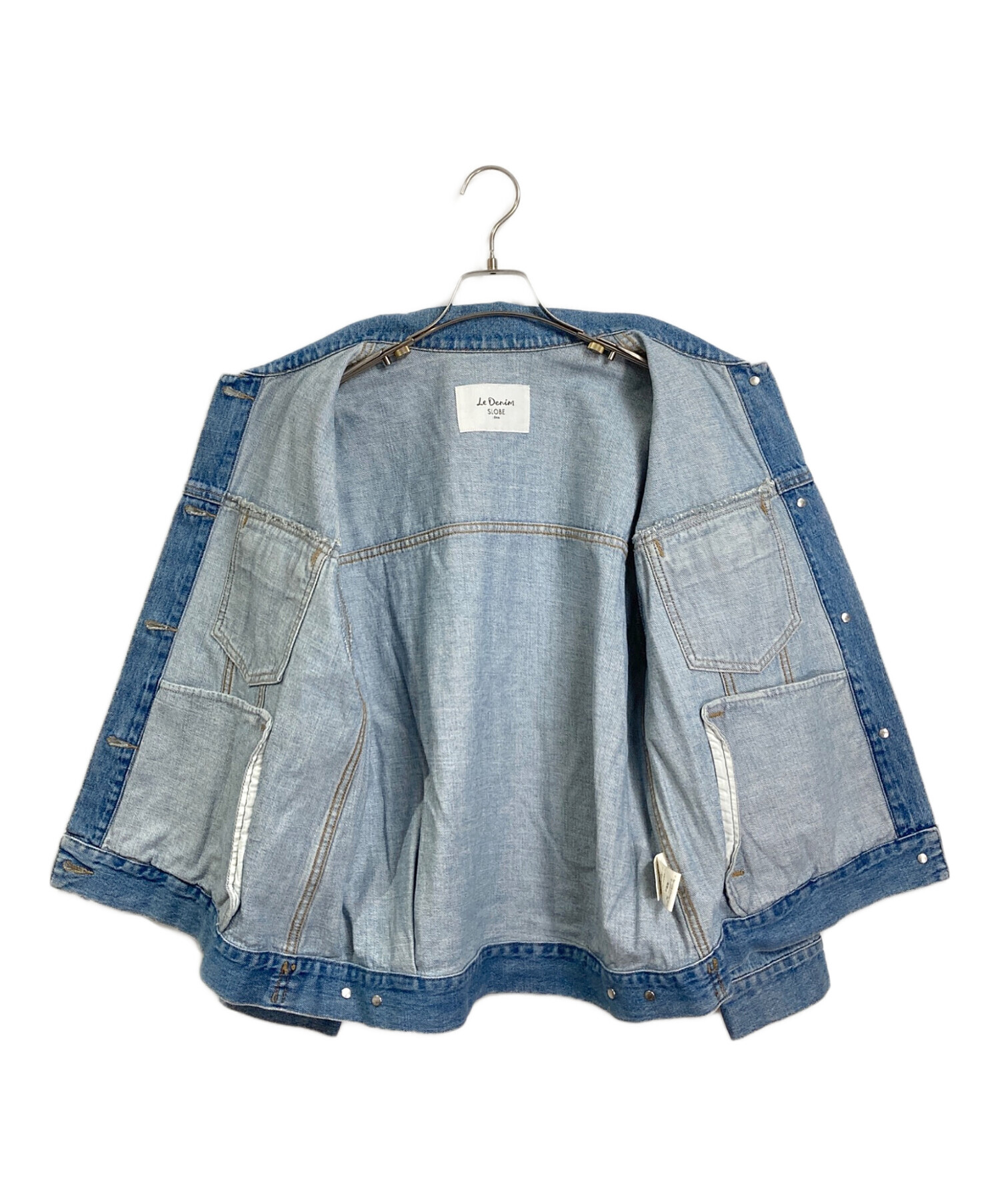 中古・古着通販】SLOBE IENA (スローブ イエナ) LE DENIM BIG