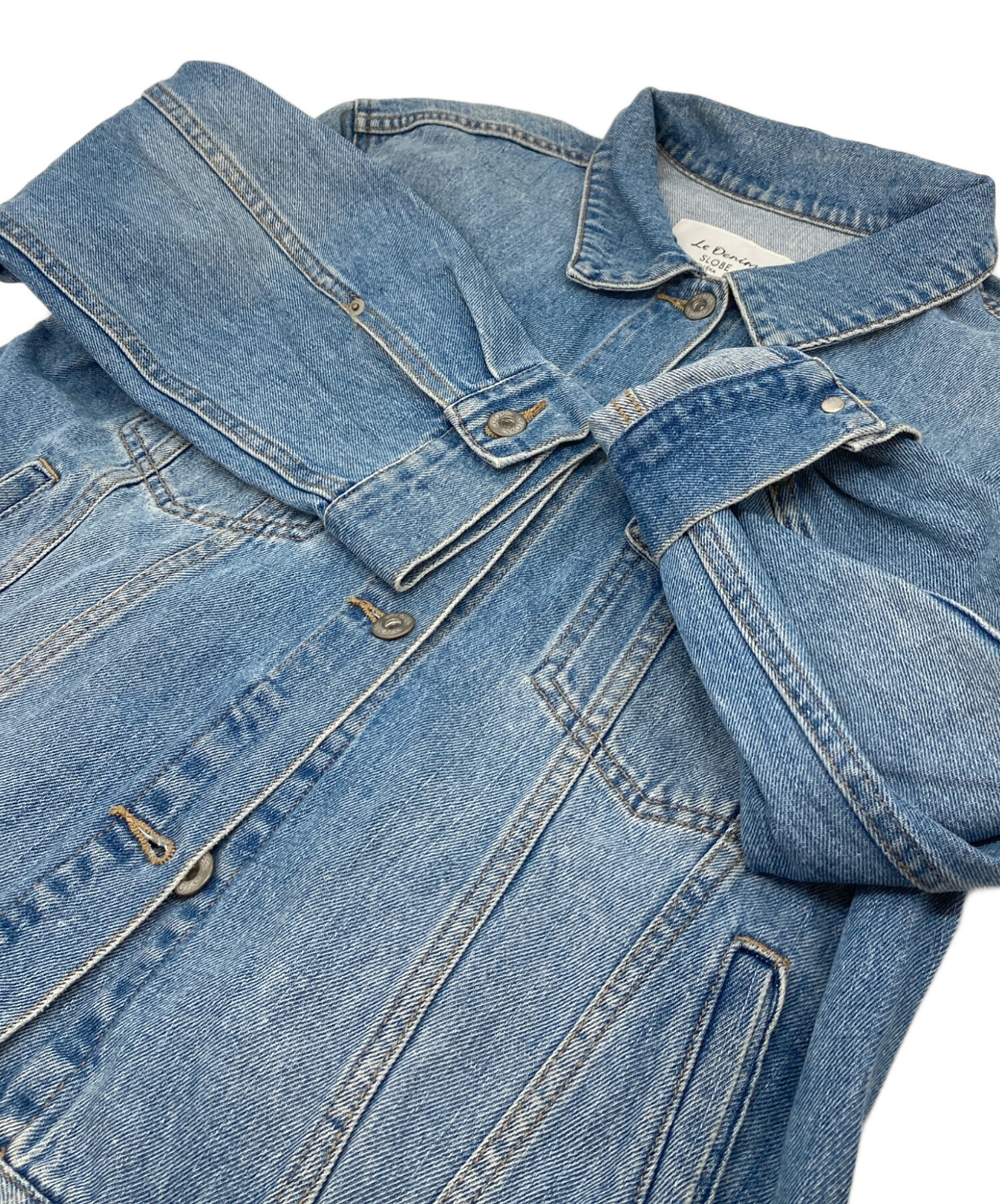 中古・古着通販】SLOBE IENA (スローブ イエナ) LE DENIM BIG