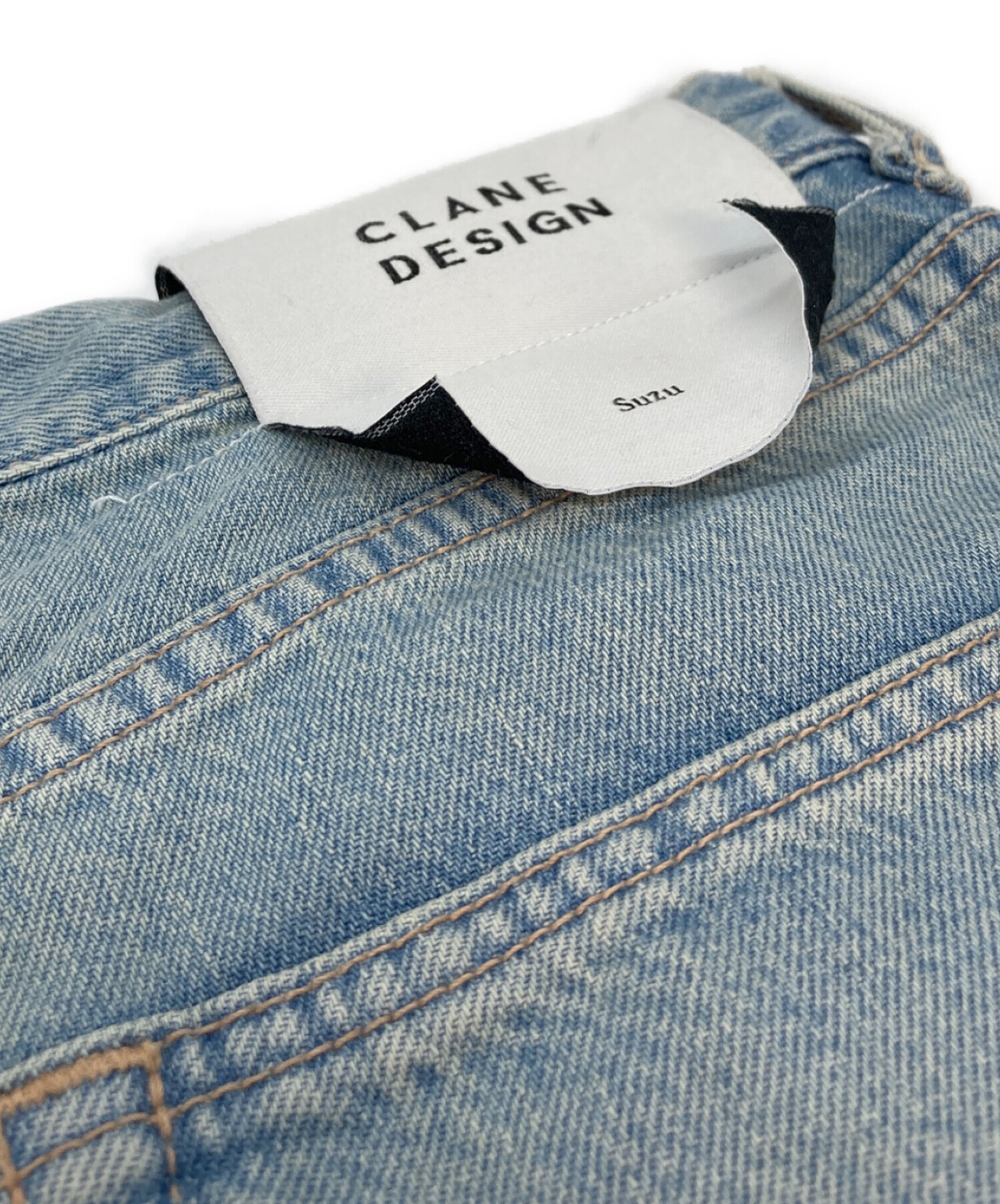 中古・古着通販】CLANE (クラネ) SuzuHirose (スズヒロセ) TUCK WIDE