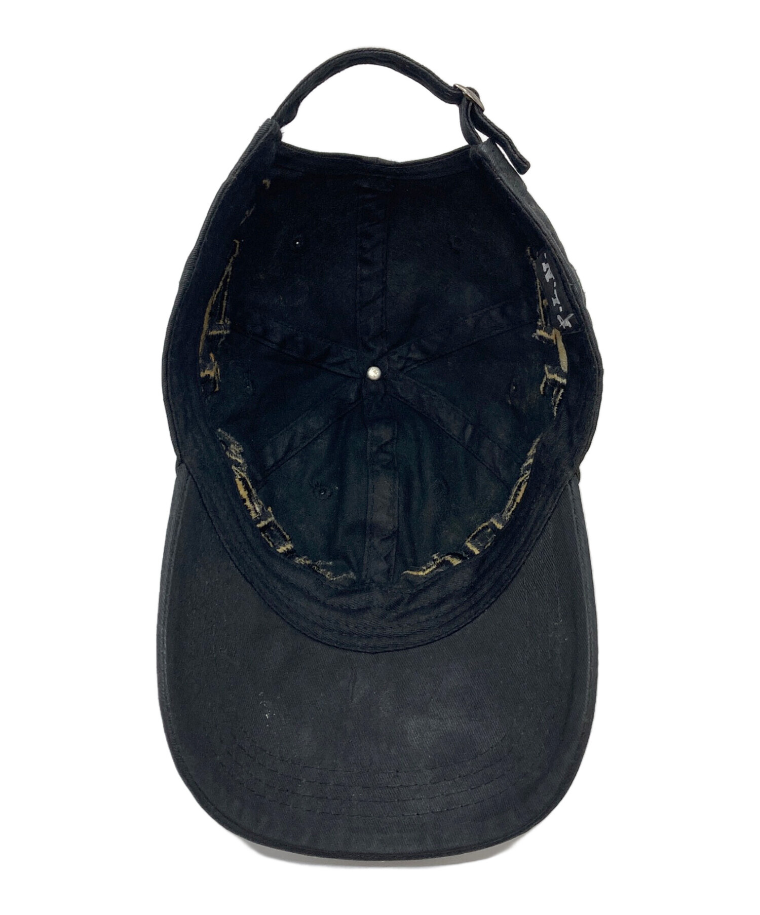 中古・古着通販】P.L.N (ピーエルエヌ) MIRRORED CAP ワックス