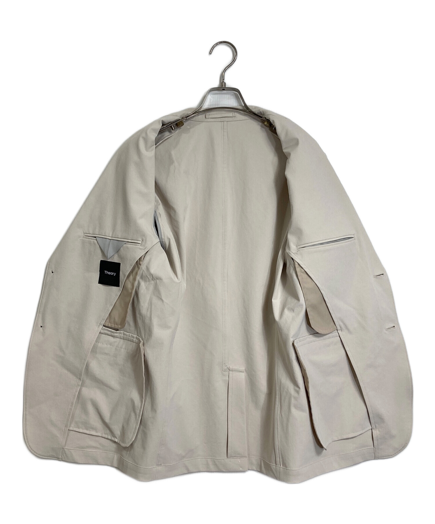 中古・古着通販】theory (セオリー) セットアップスーツ アイボリー