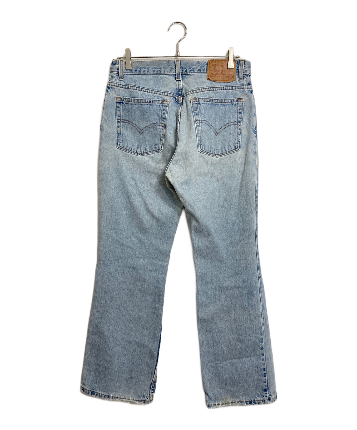 リーバイス517 Levis W36 フレアデニム 青 古着 00s 19990 00