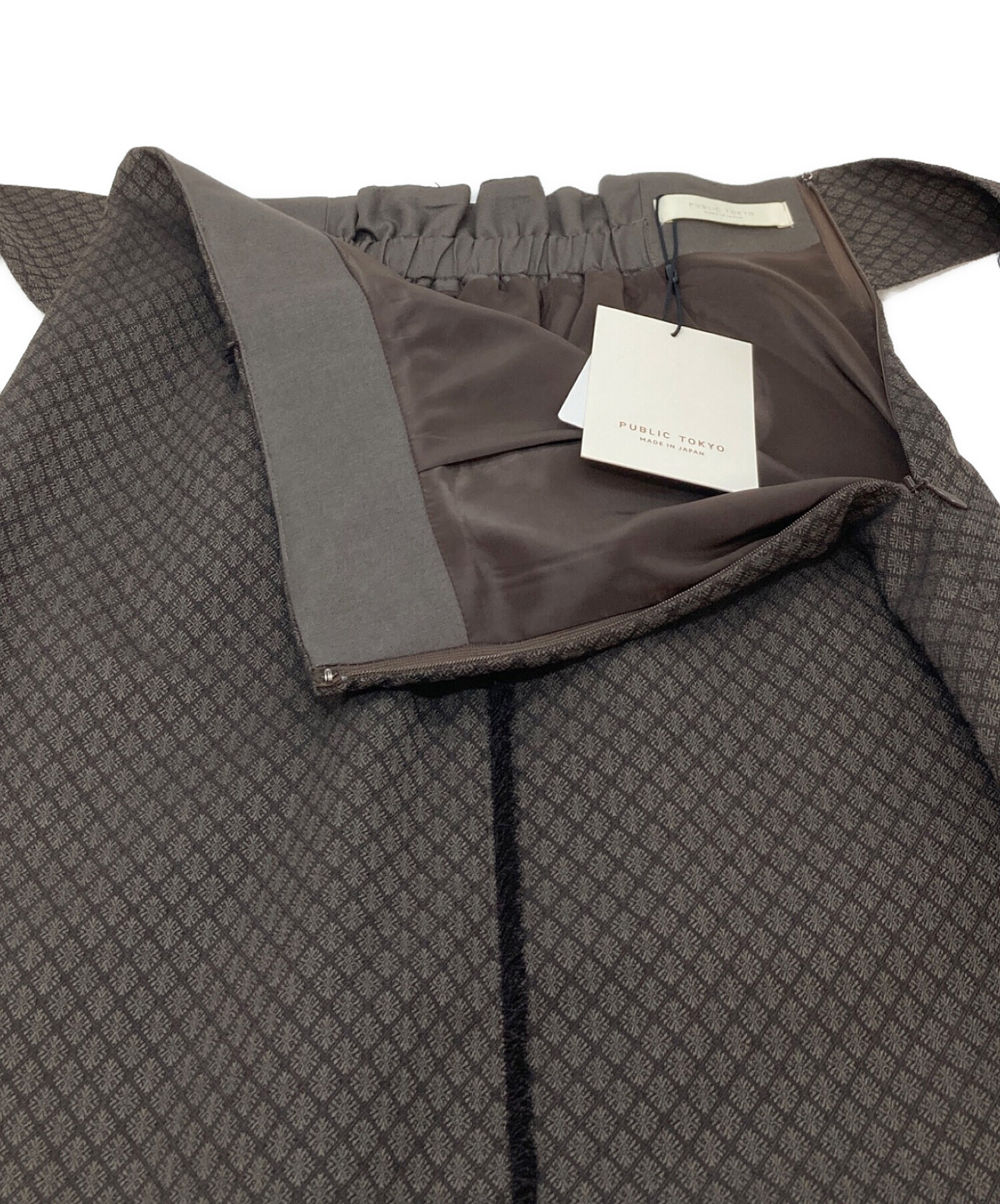 中古・古着通販】PUBLIC TOKYO (パブリックトウキョウ) ダマスク
