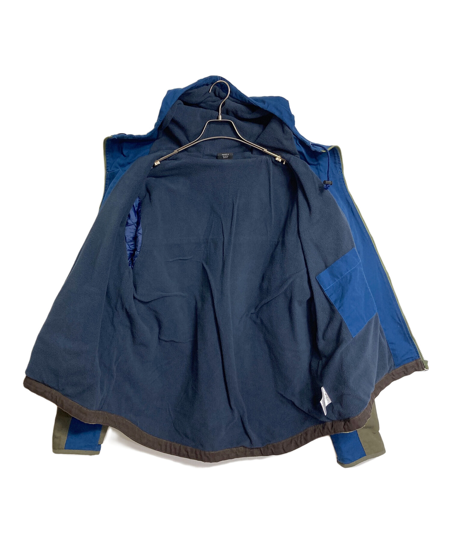 中古・古着通販】KAVU (カブー) バッファロージャケット Hooded