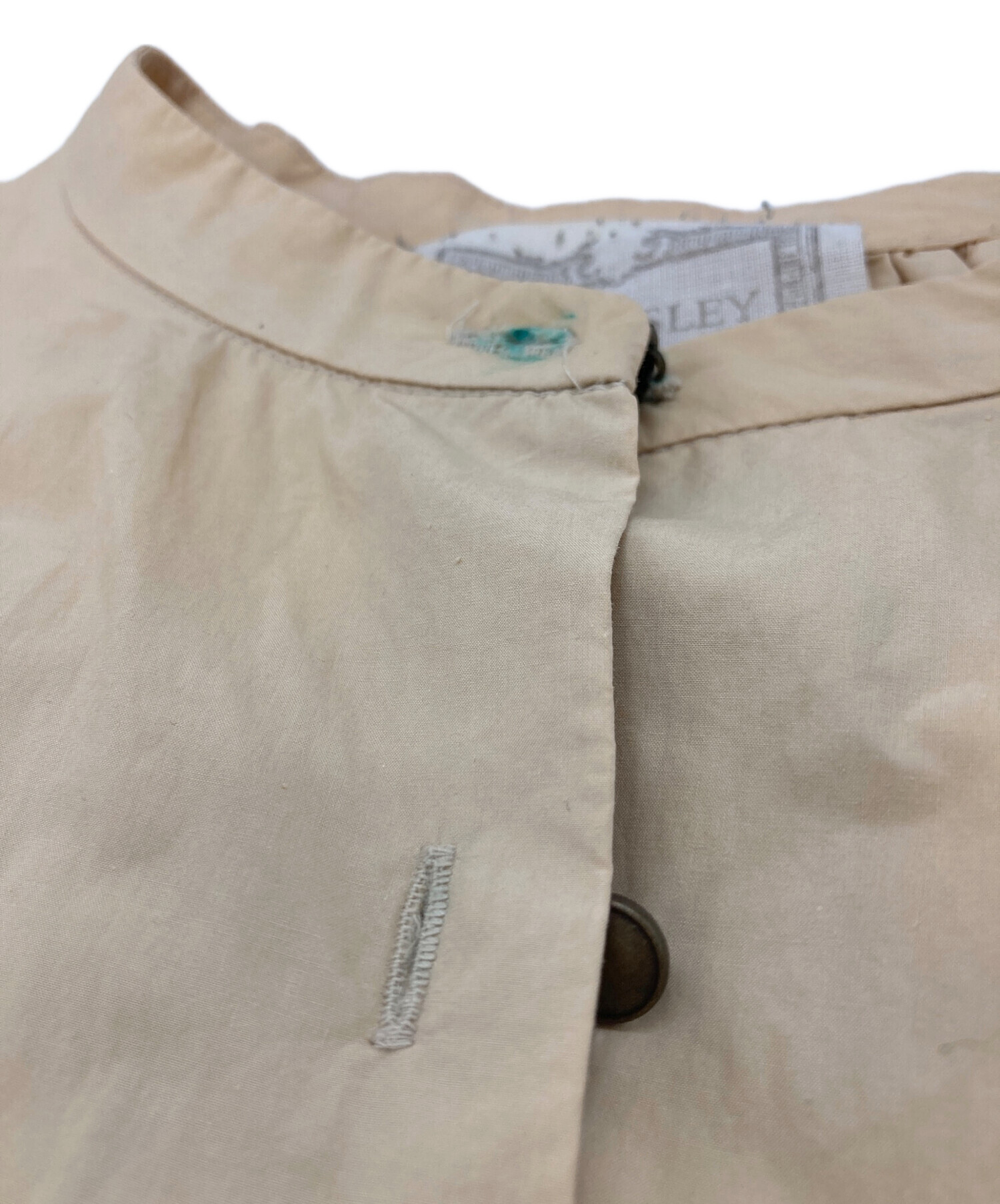 中古・古着通販】BEARDSLEY (ビアズリー) ロングワンピース コットン