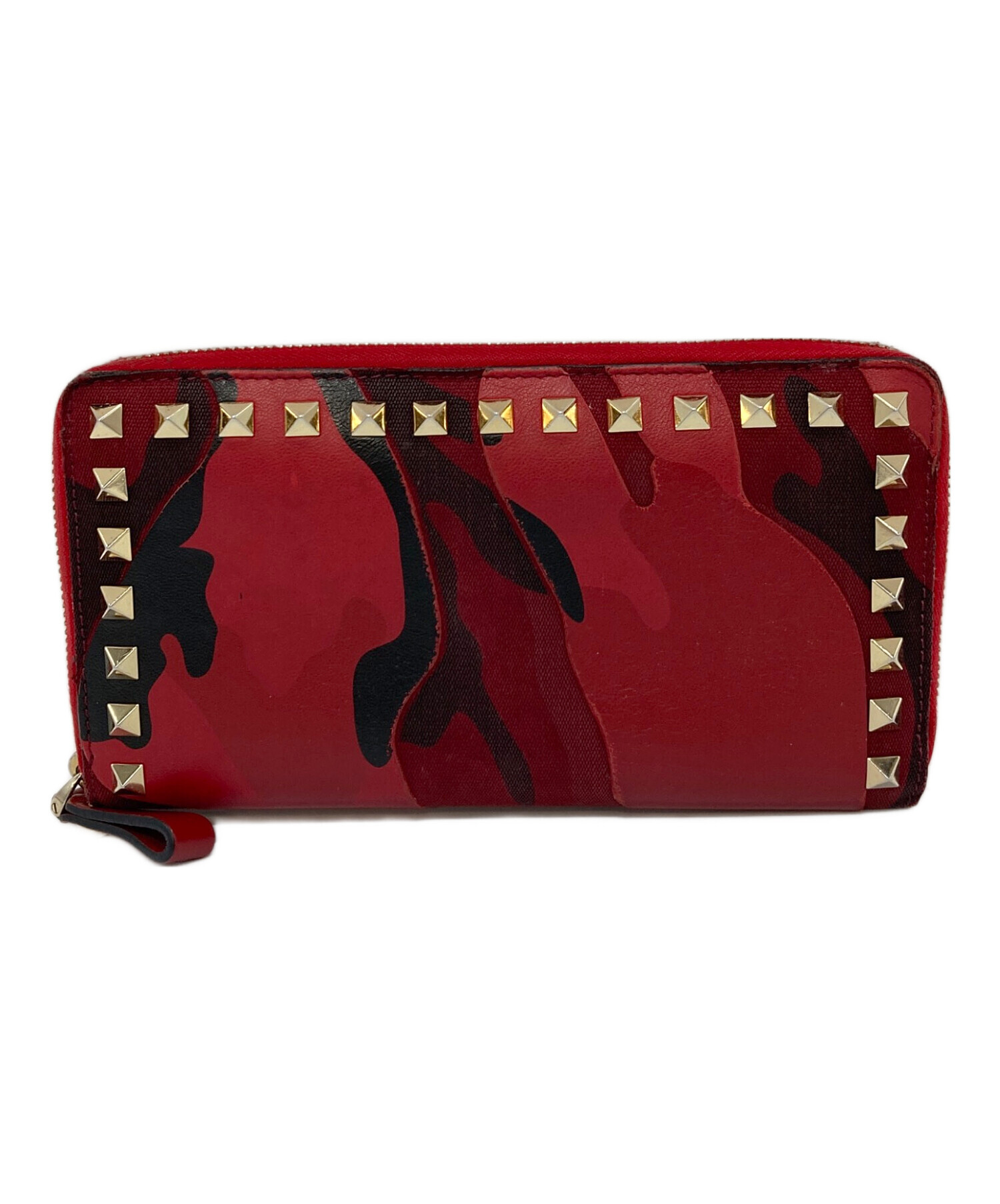中古・古着通販】VALENTINO (ヴァレンティノ) カモ ロックスタッズ 長 