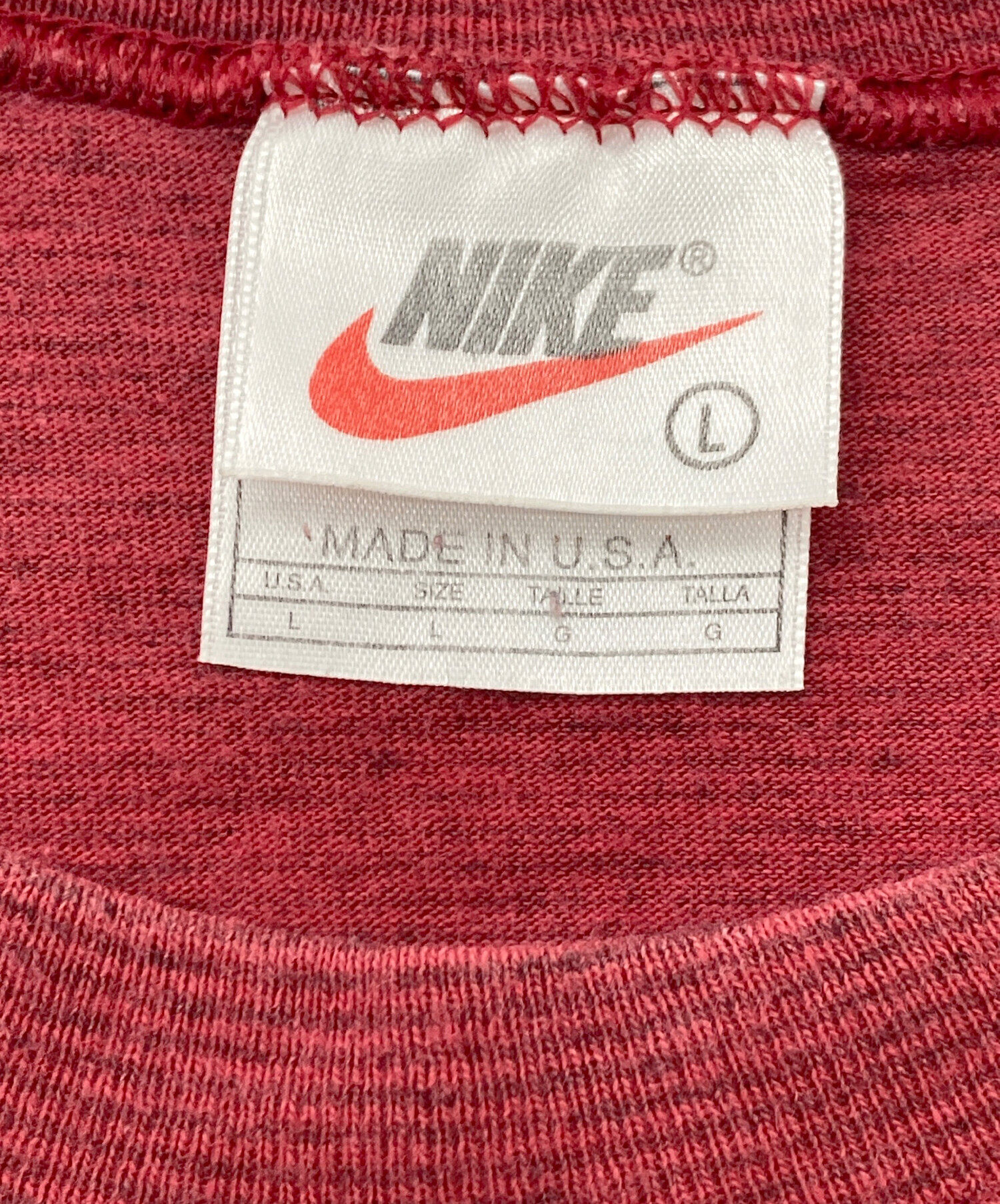 中古・古着通販】NIKE (ナイキ) 【古着】90's刺繍Tシャツ 半袖