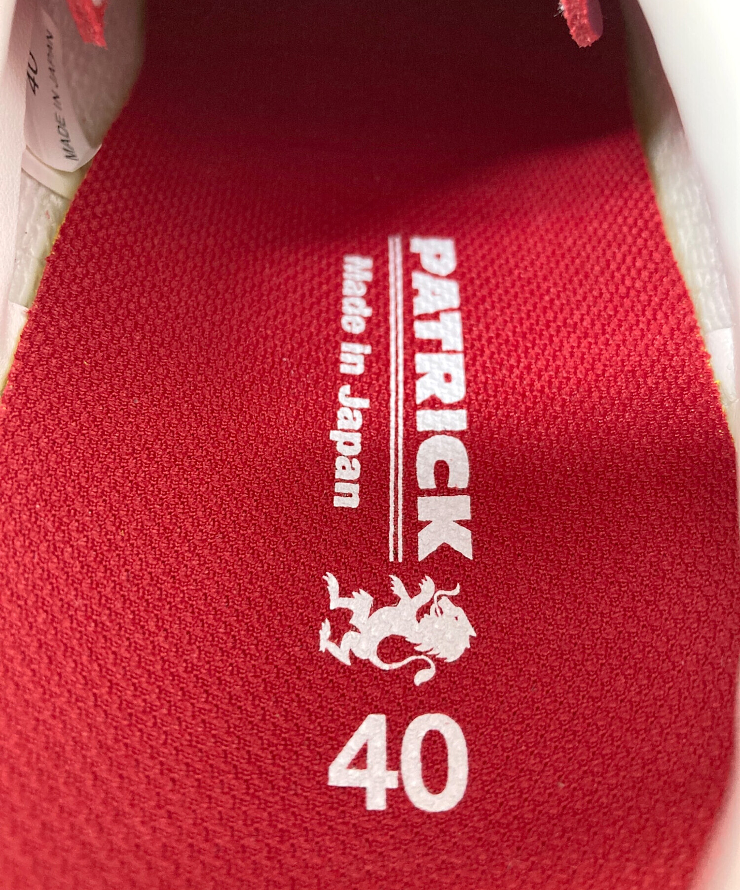 中古・古着通販】PATRICK (パトリック) IRISレザースニーカー 限定 