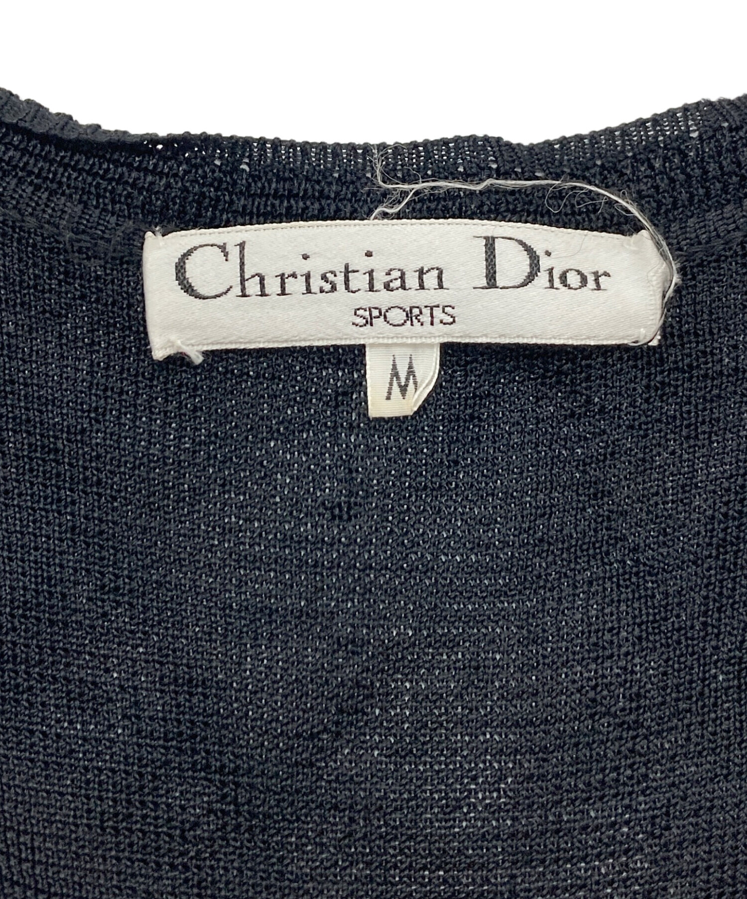 クリスチャン・ディオール Christian Dior オブリーク総柄 Christian 