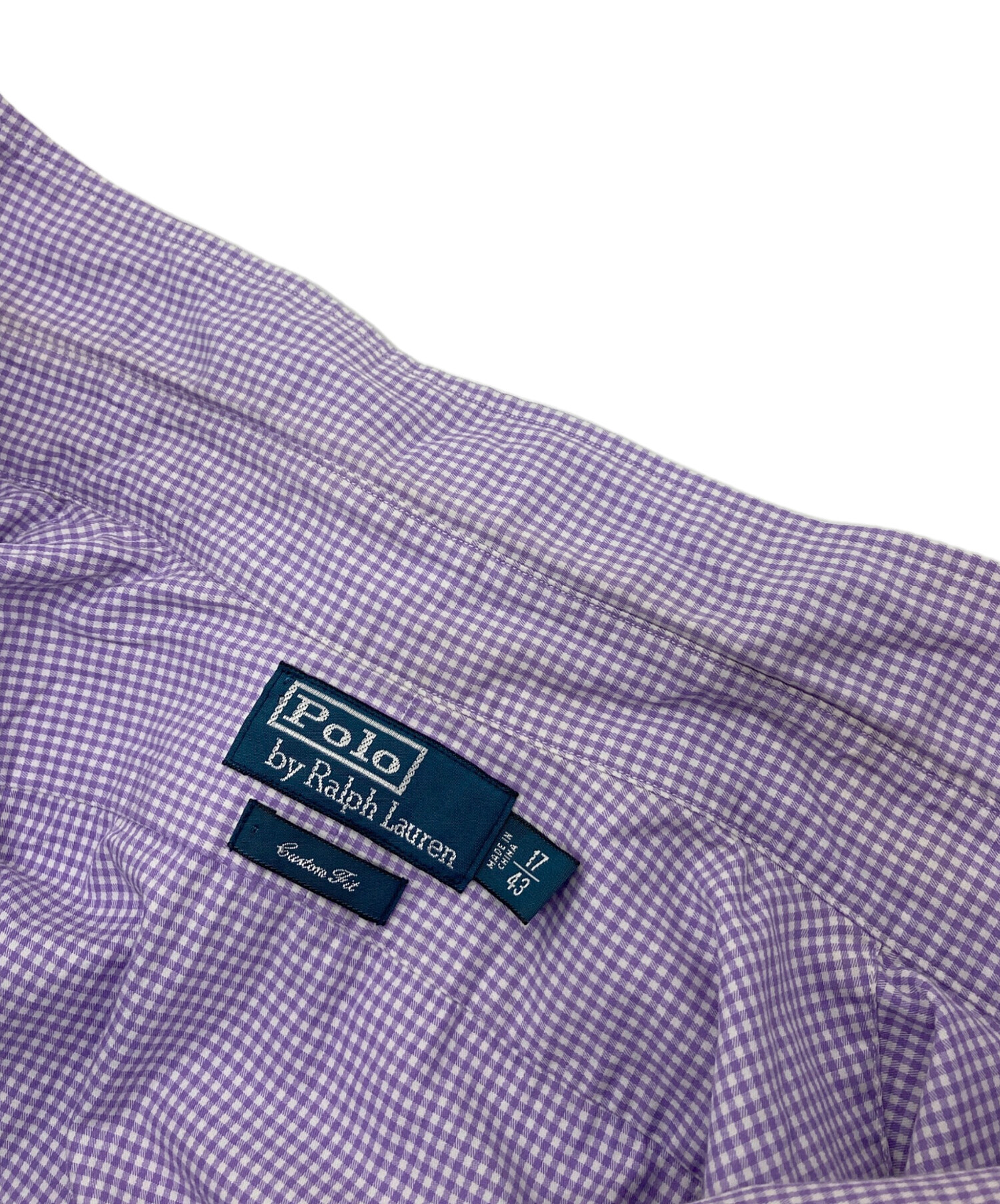 中古・古着通販】POLO RALPH LAUREN (ポロ・ラルフローレン) チェック