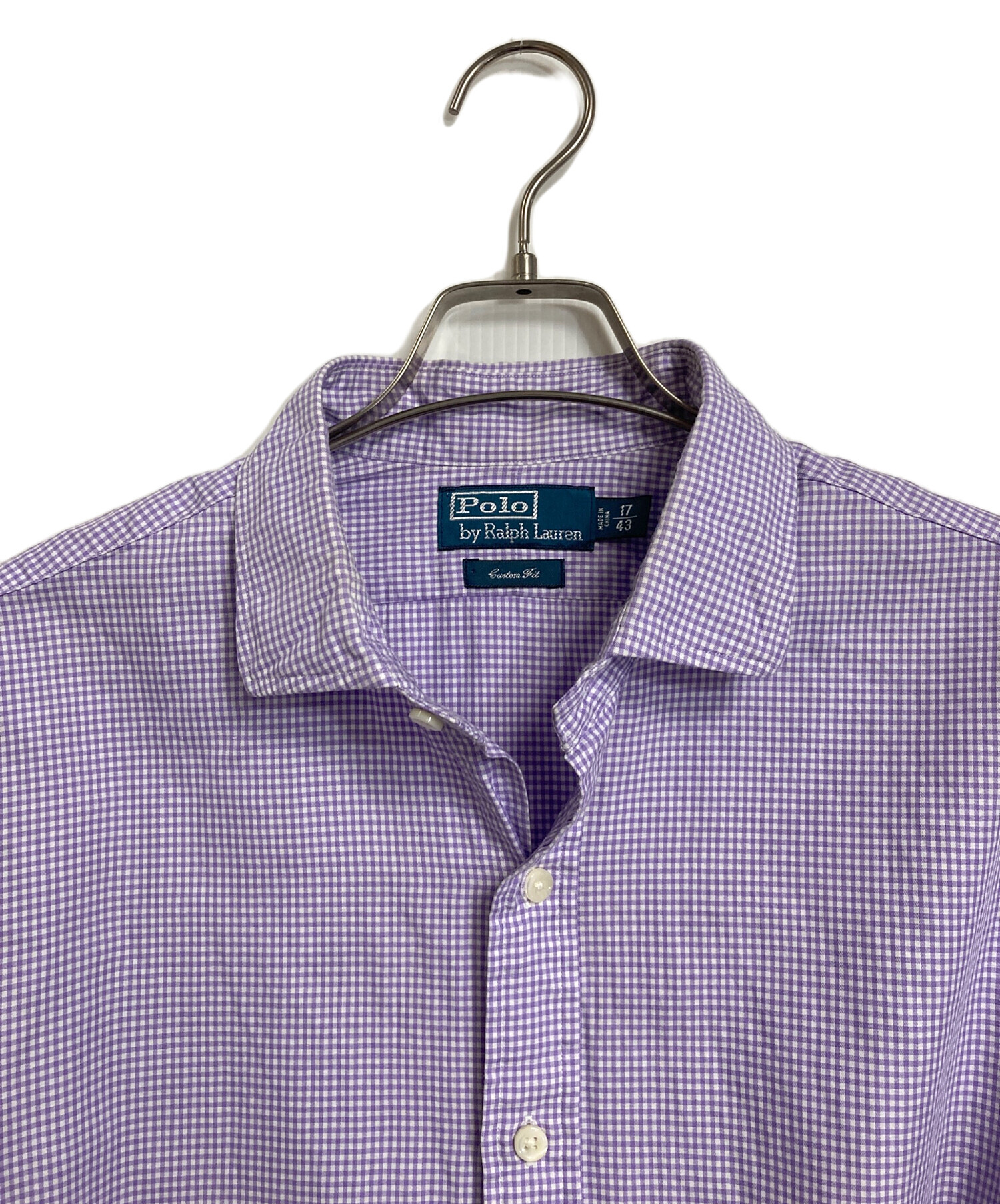 中古・古着通販】POLO RALPH LAUREN (ポロ・ラルフローレン) チェック