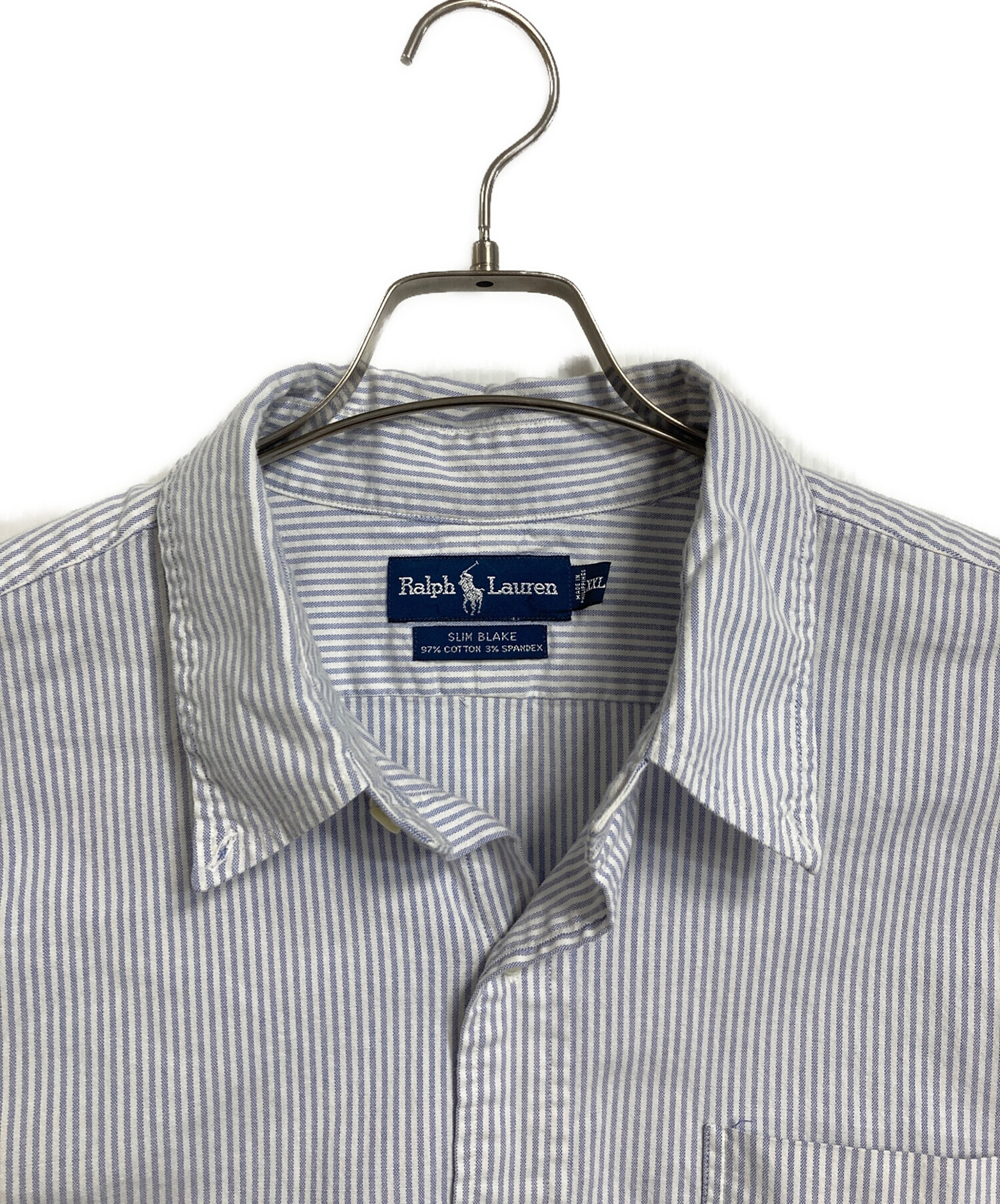 中古・古着通販】RALPH LAUREN (ラルフローレン) 【古着】ストライプ 
