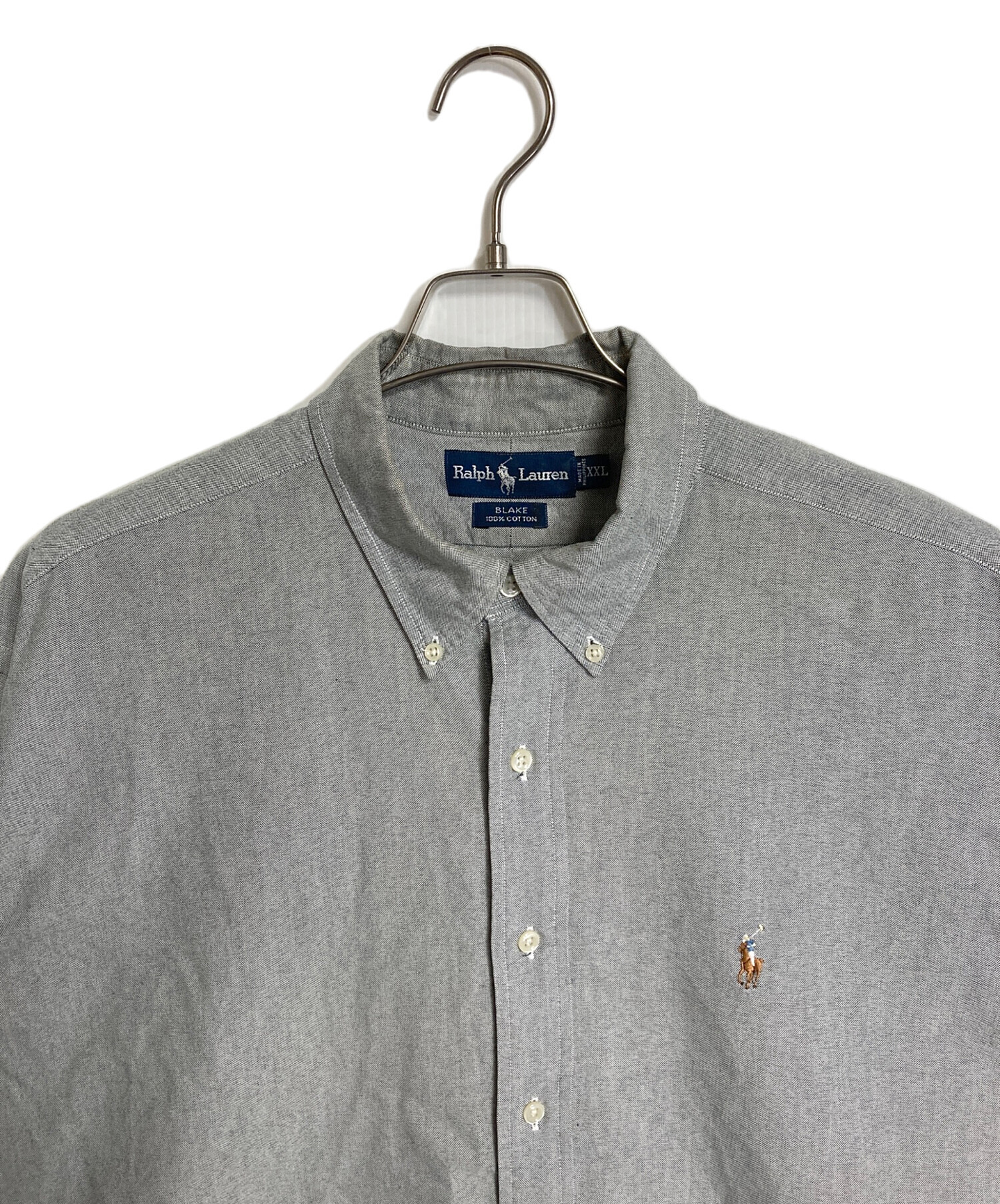 中古・古着通販】RALPH LAUREN (ラルフローレン) 【古着】ボタンダウン 
