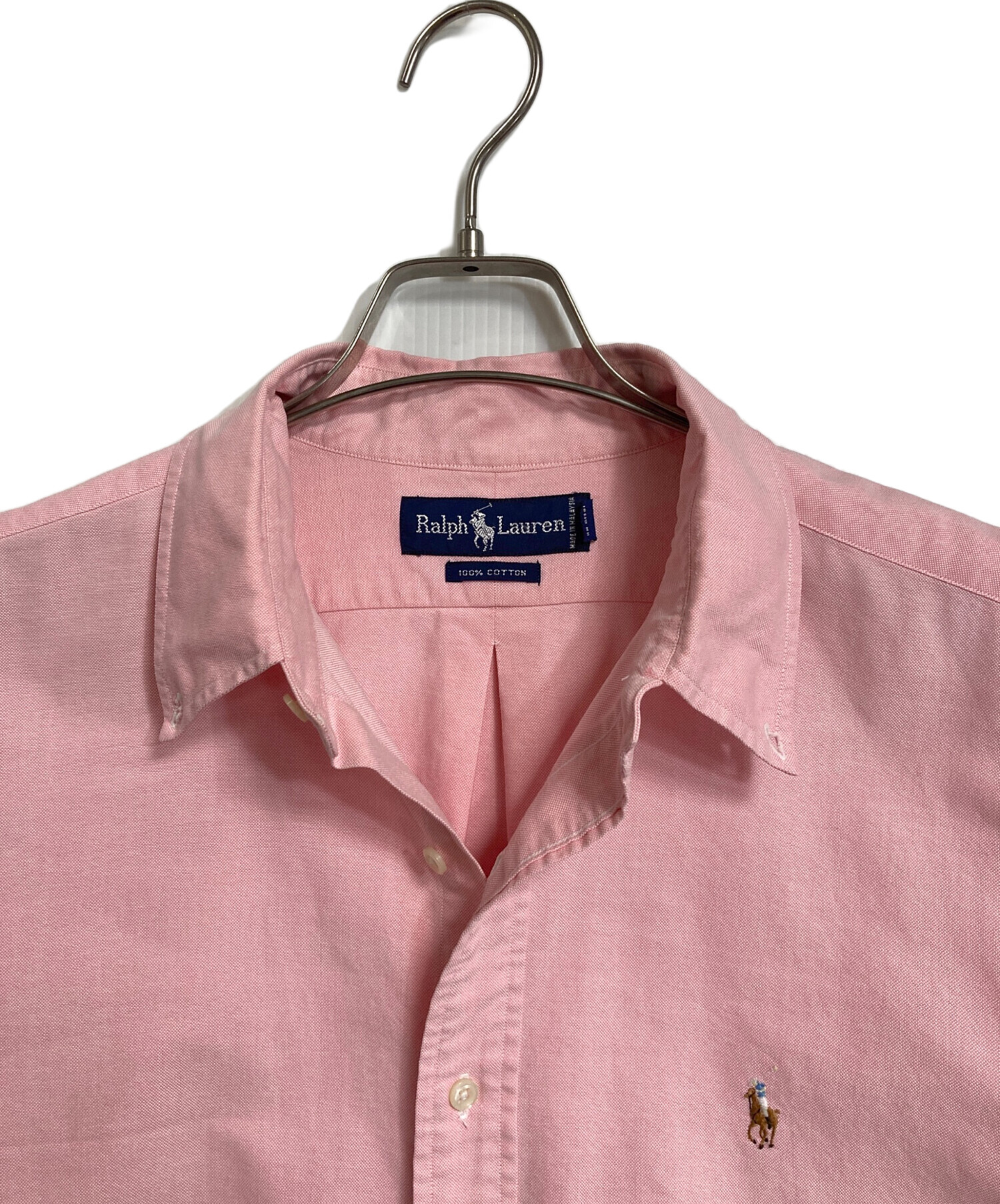 中古・古着通販】RALPH LAUREN (ラルフローレン) 【古着】ボタンダウン