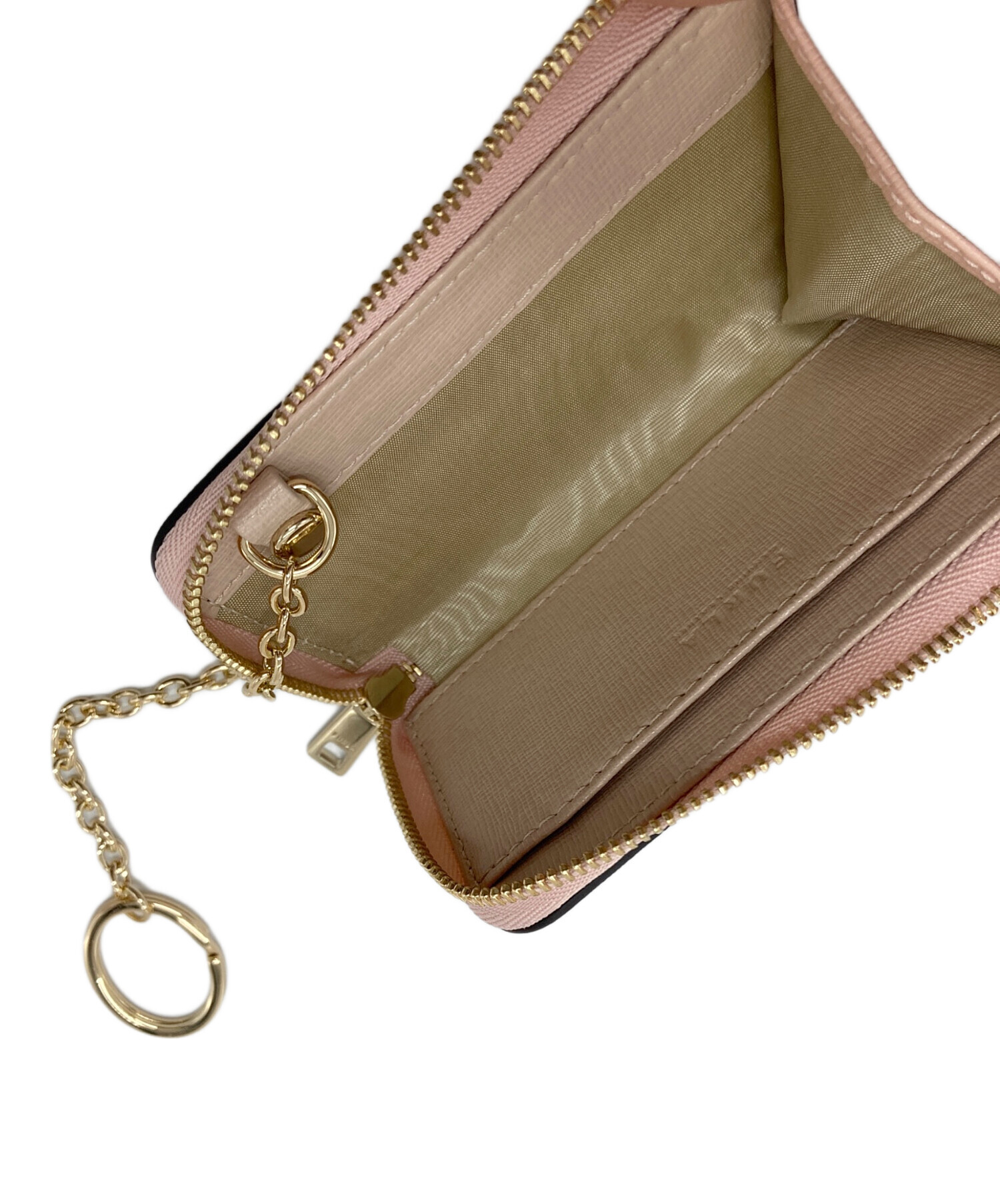 中古・古着通販】FURLA (フルラ) キーケース BABYLON ピンク サイズ