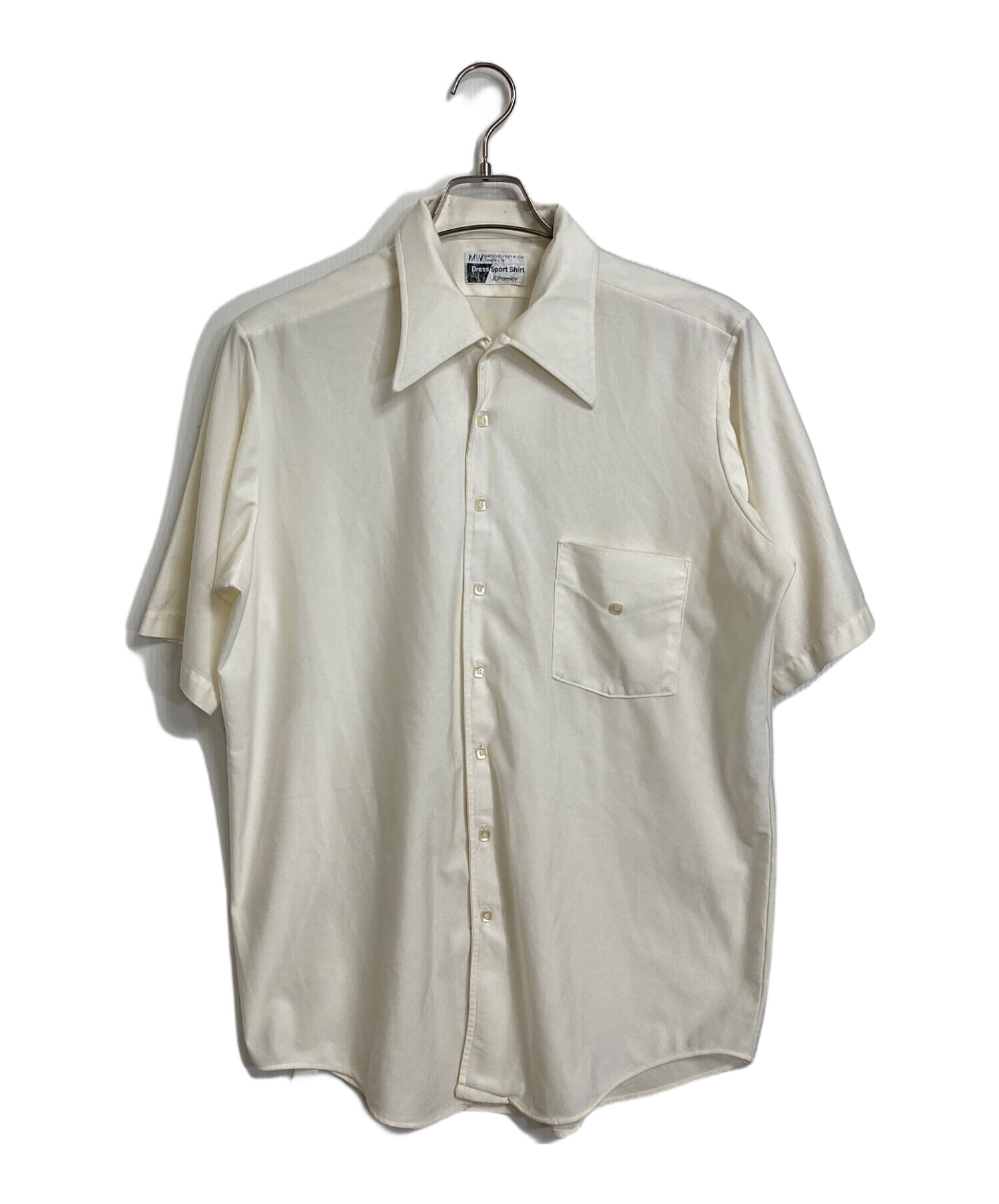 70年代JCペニー、サイズ44? 中古・古着通販】JC PENNEY (ジェーシーペニー) 【古着】70'Sシャツ